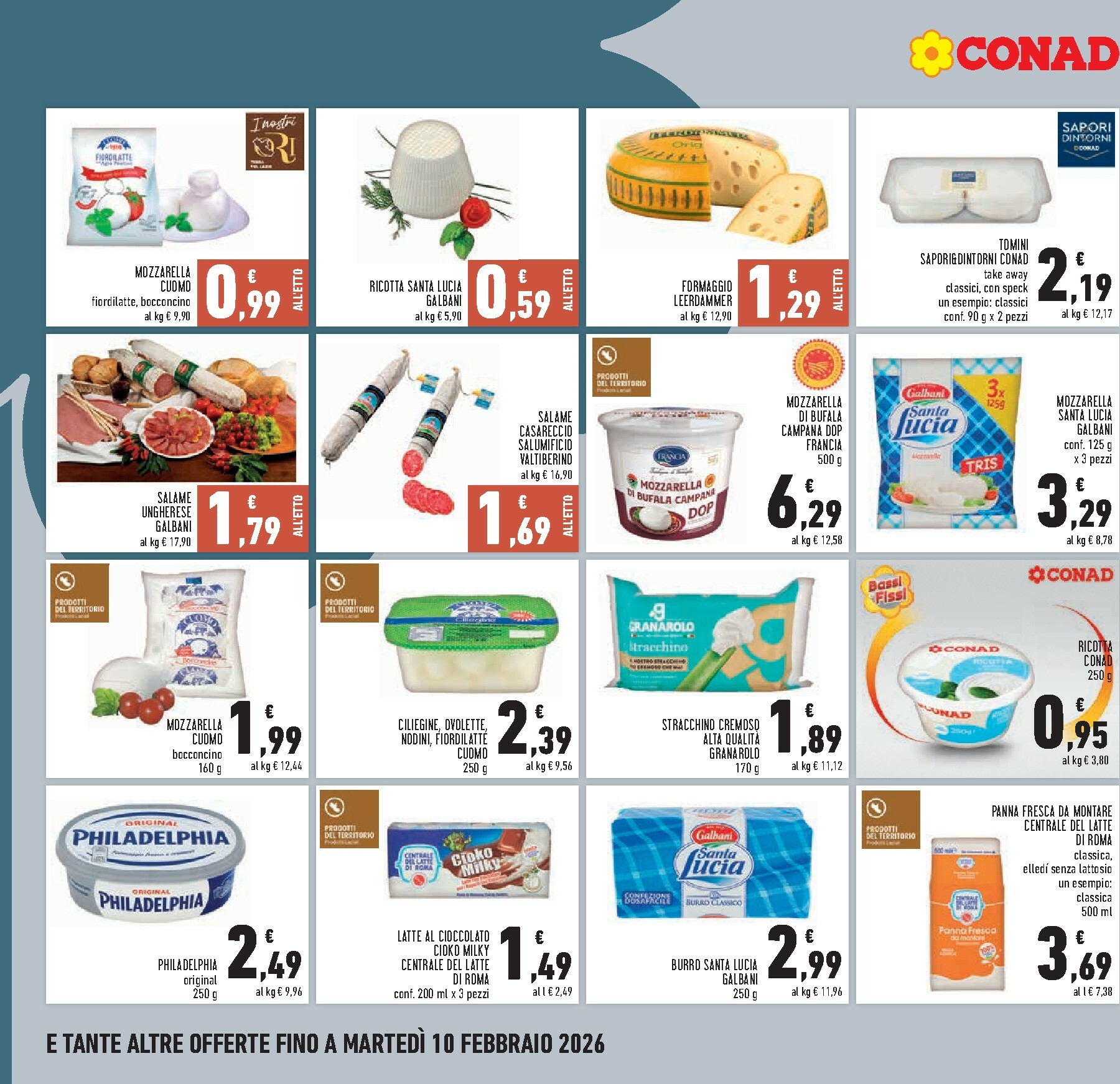 conad - Volantino Conad valido dal 29/01 al 07/02 - page: 14