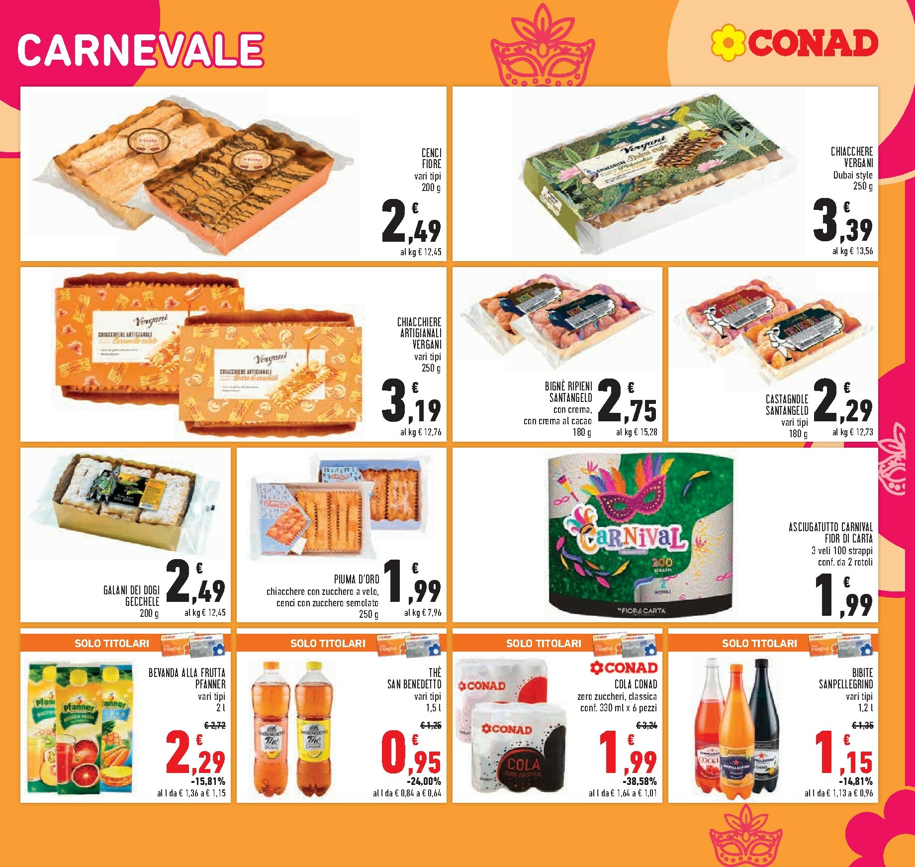 conad - Volantino Conad valido dal 29/01 al 07/02 - page: 17