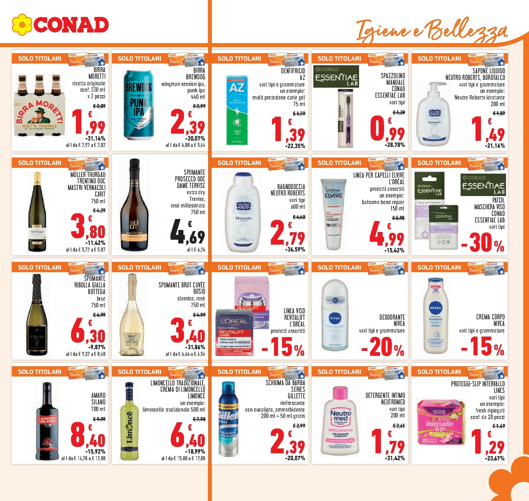 conad - Volantino Conad valido dal 29/01 al 07/02 - page: 21