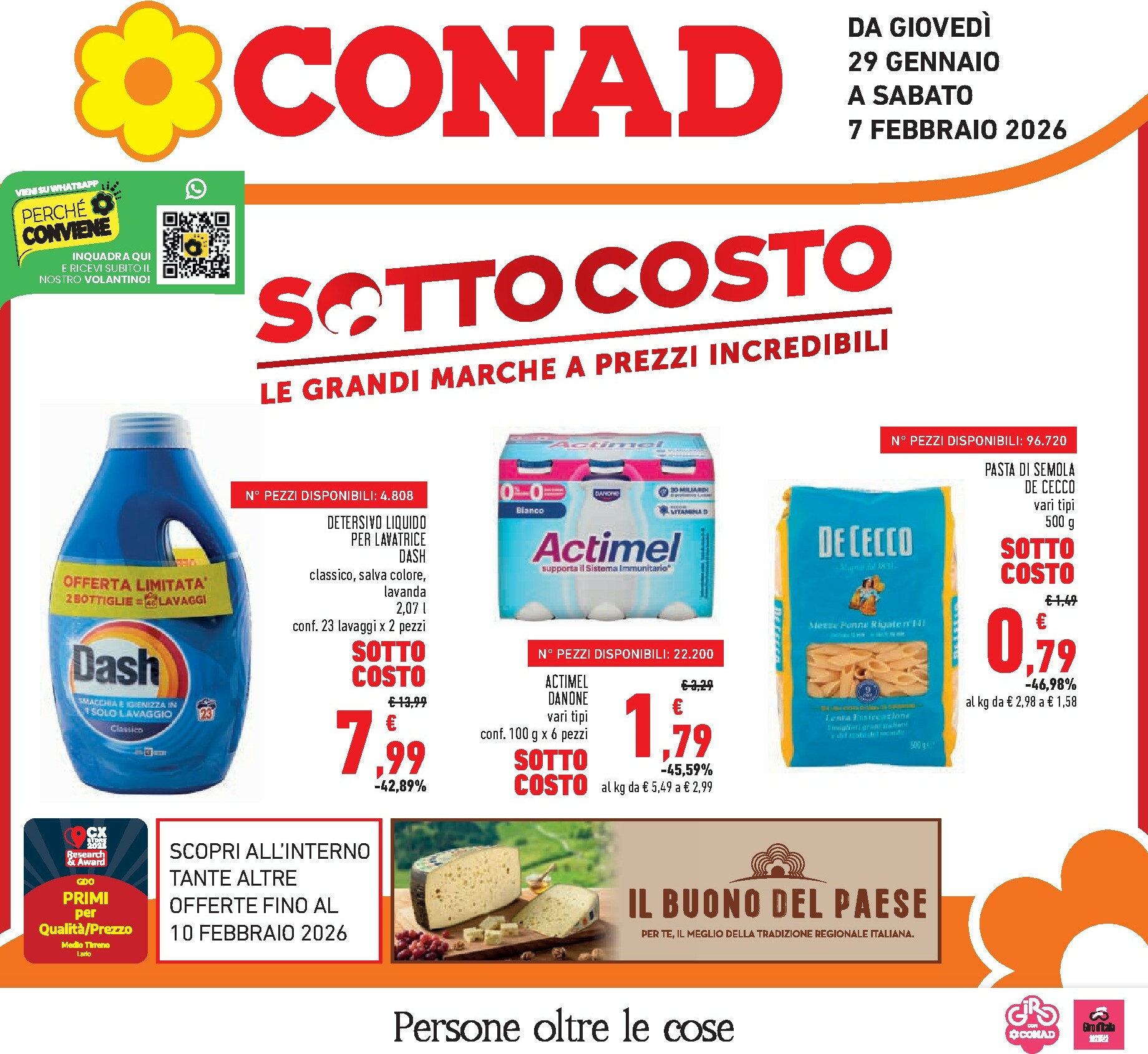 conad - Volantino Conad valido dal 29/01 al 07/02