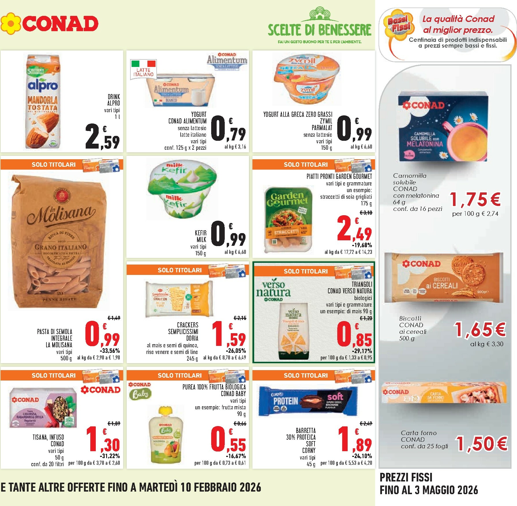 conad - Volantino Conad valido dal 29/01 al 07/02 - page: 9