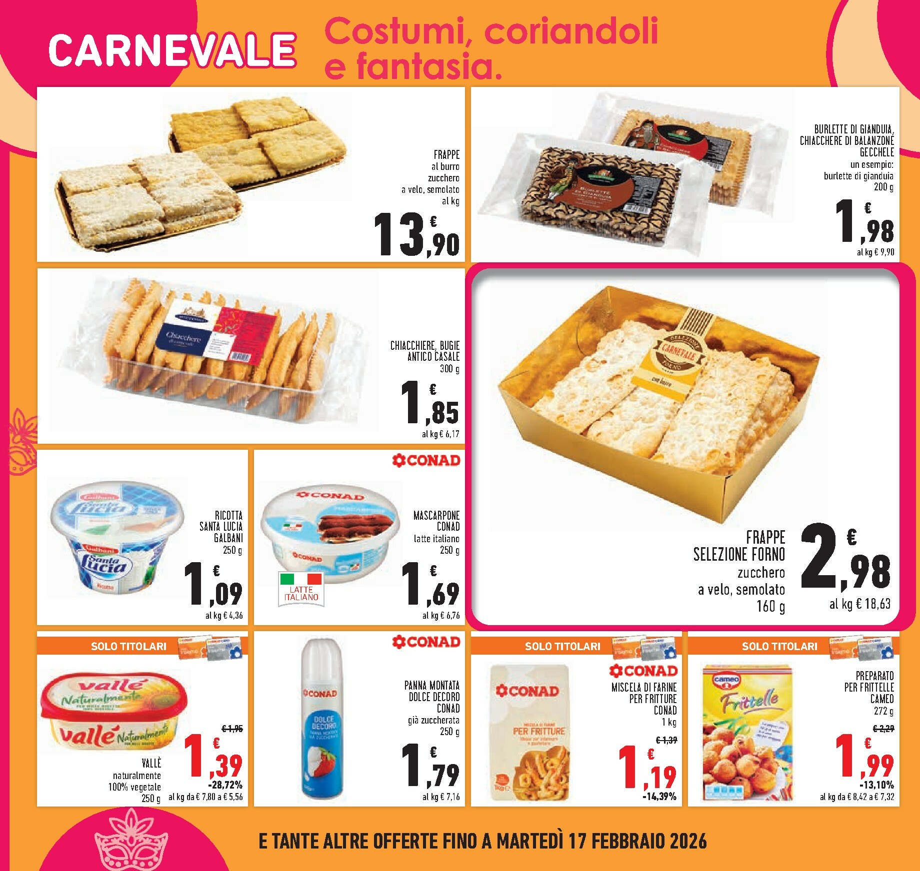 conad - Volantino Conad valido dal 29/01 al 07/02 - page: 16