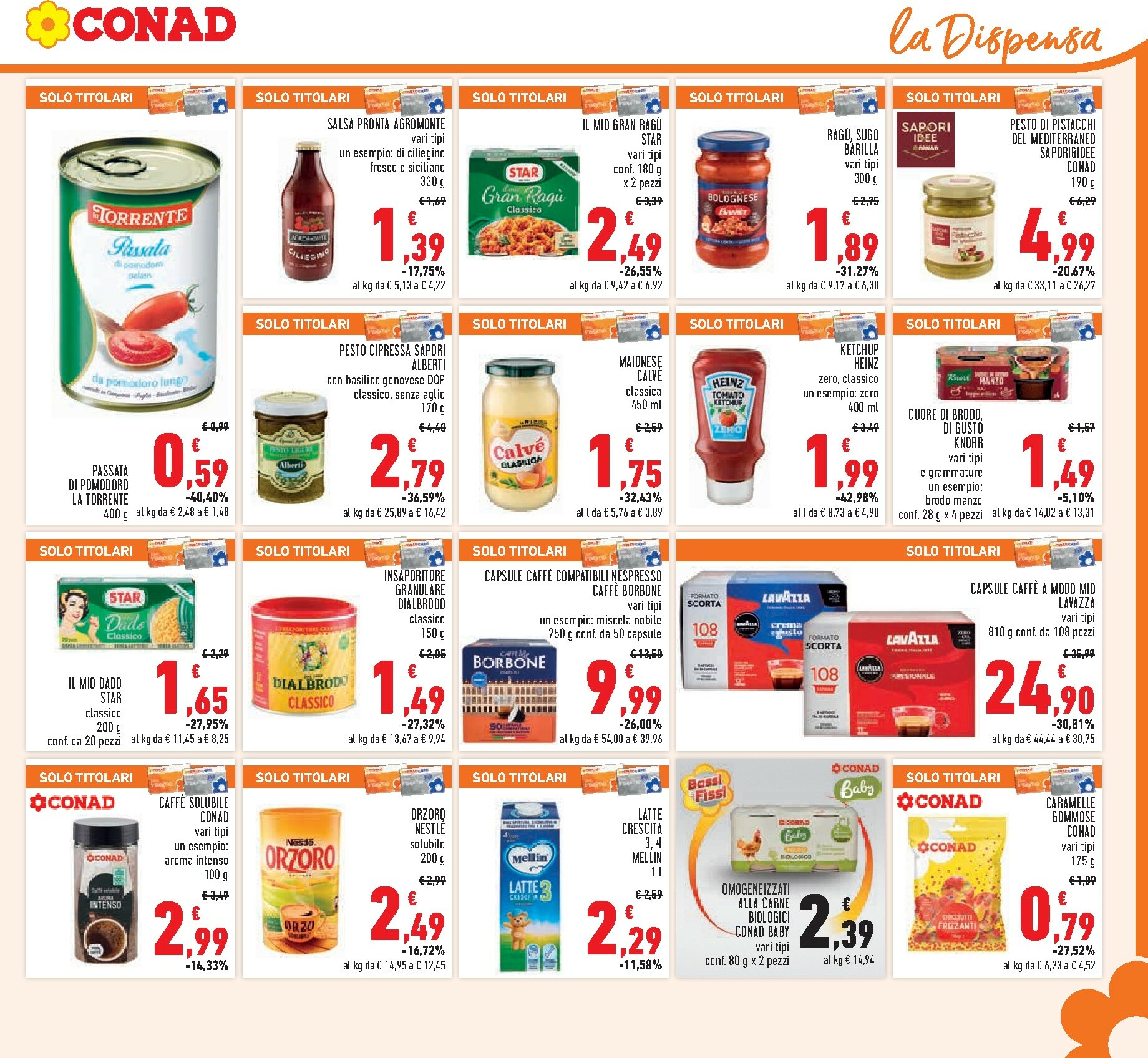 conad - Volantino Conad valido dal 29/01 al 07/02 - page: 19