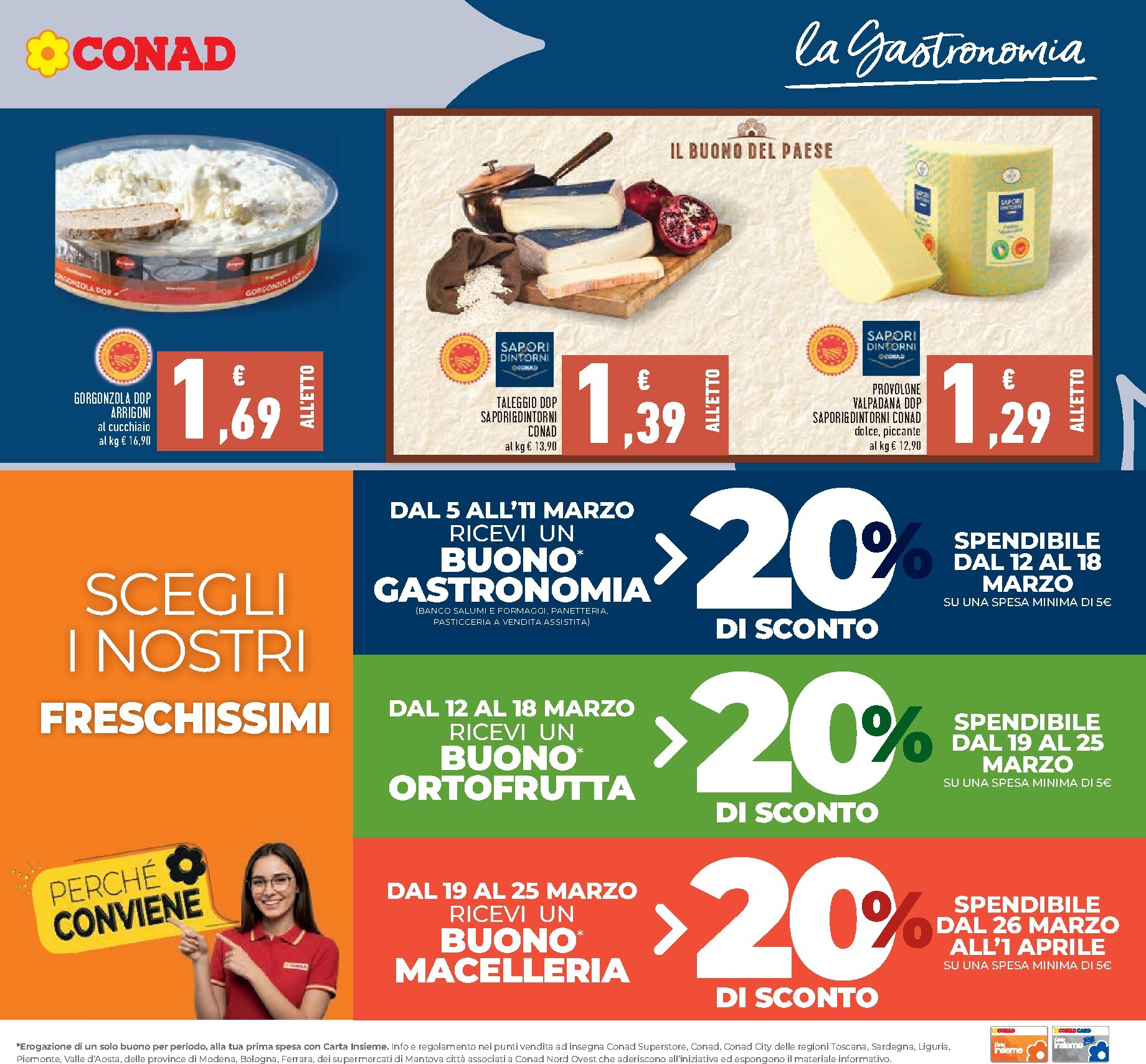 conad - Volantino Conad - Emilia Romagna valido dal 26/02/2026 al 11/03/2026 - page: 9