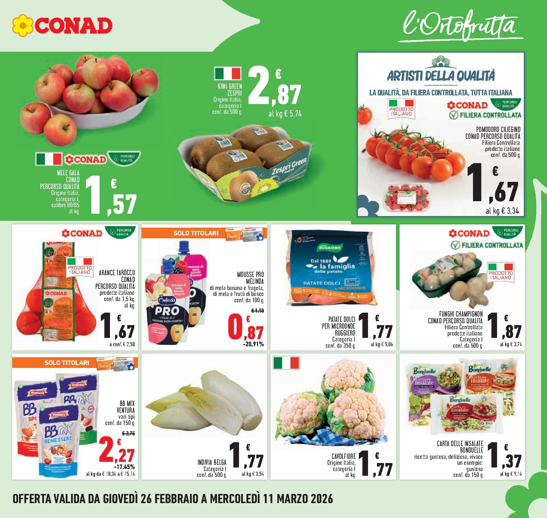 conad - Volantino Conad - Emilia Romagna valido dal 26/02/2026 al 11/03/2026 - page: 7
