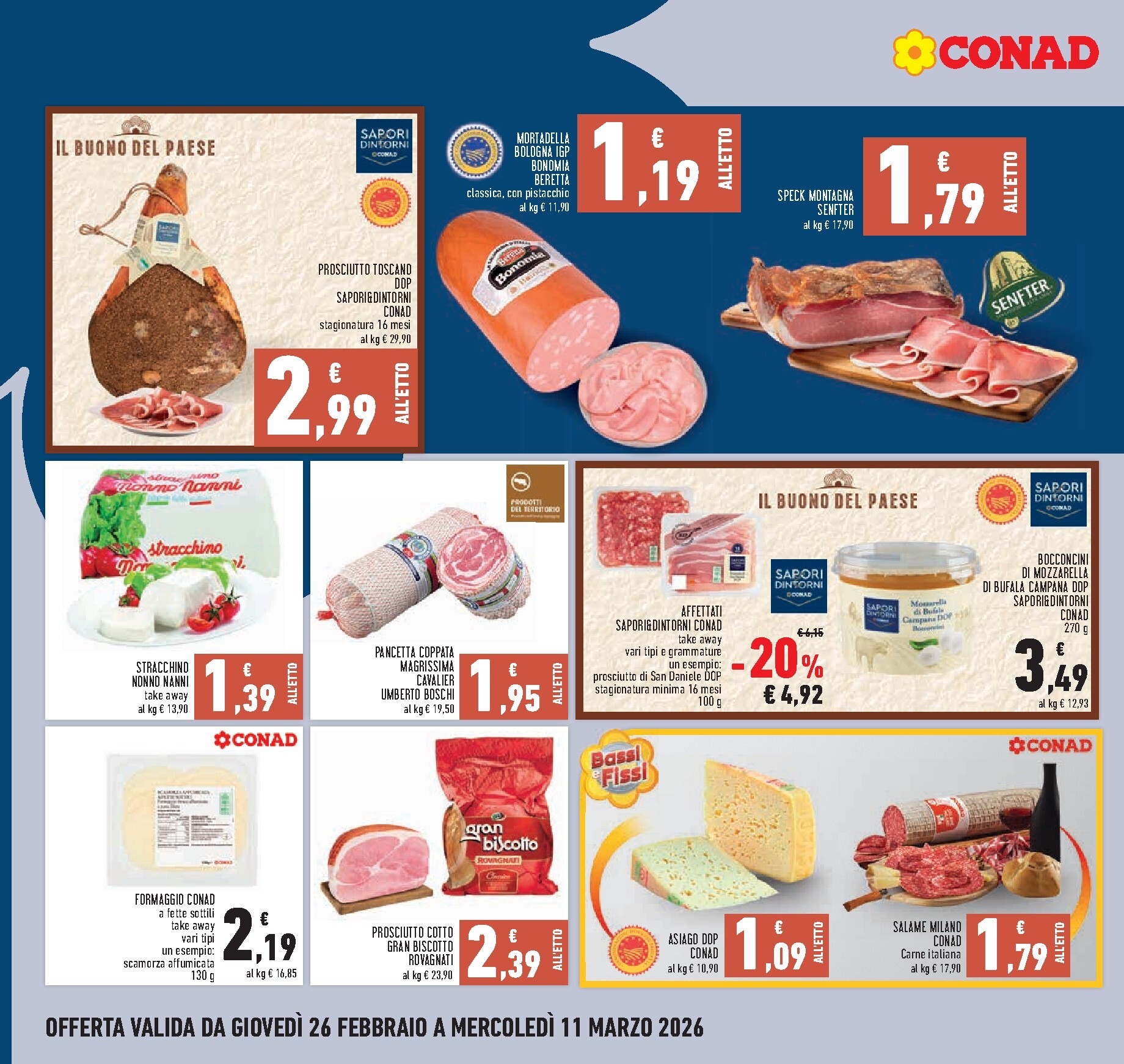 conad - Volantino Conad - Emilia Romagna valido dal 26/02/2026 al 11/03/2026 - page: 10