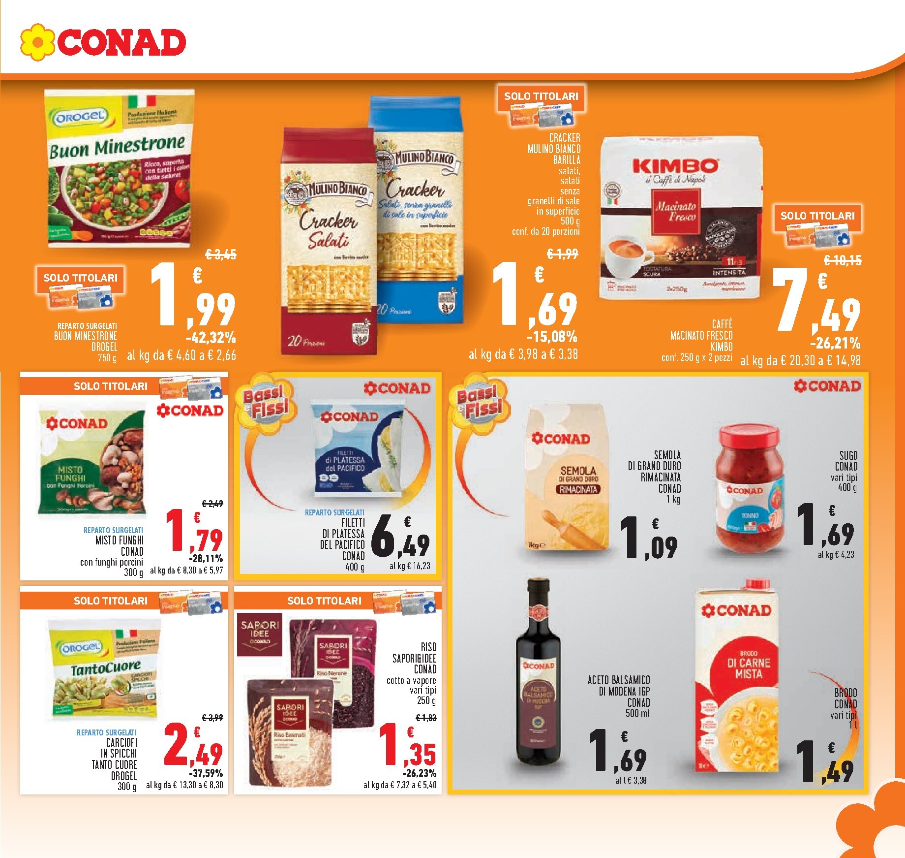 conad - Volantino Conad - Emilia Romagna valido dal 26/02/2026 al 11/03/2026 - page: 15