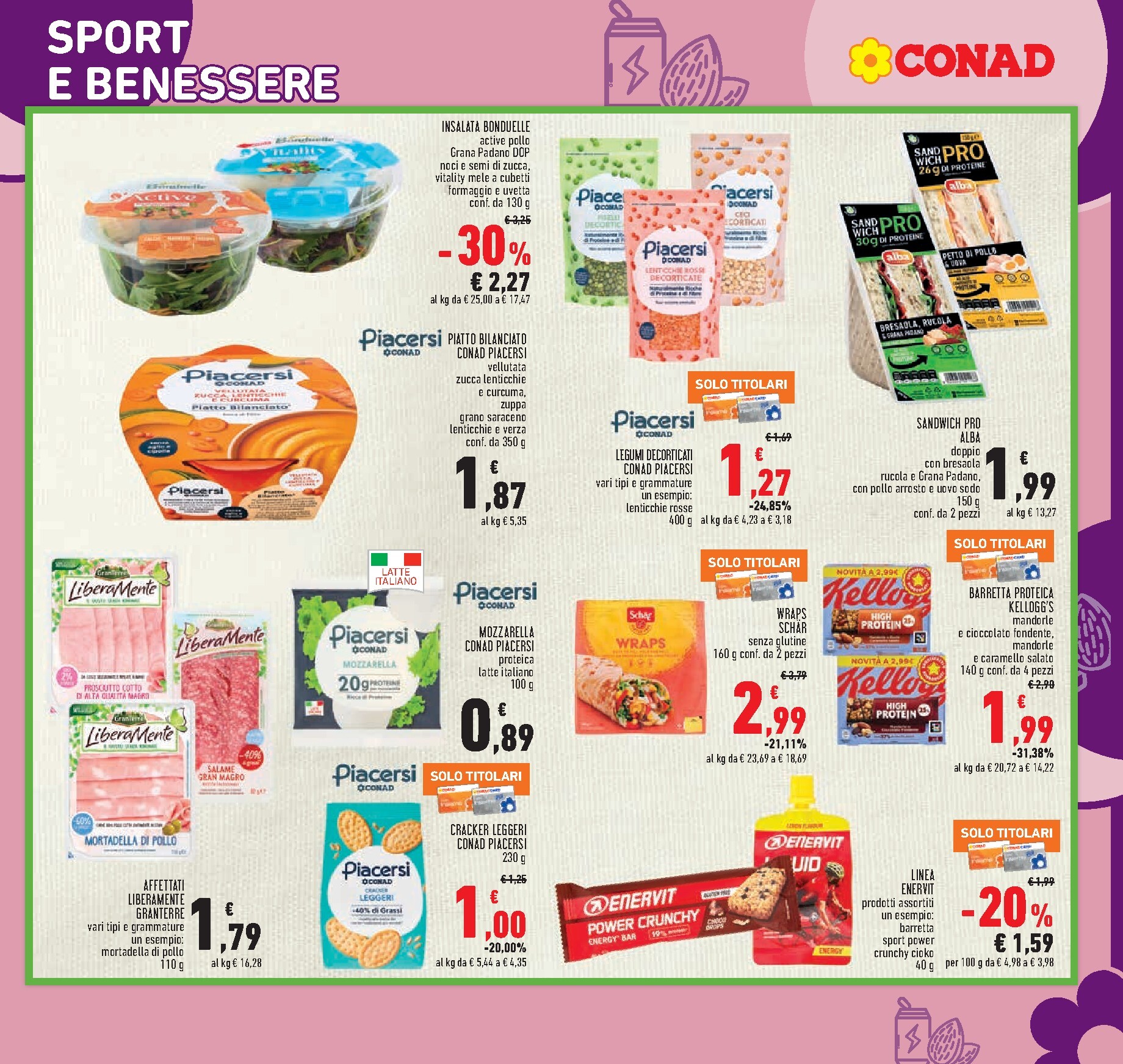 conad - Volantino Conad - Emilia Romagna valido dal 26/02/2026 al 11/03/2026 - page: 13