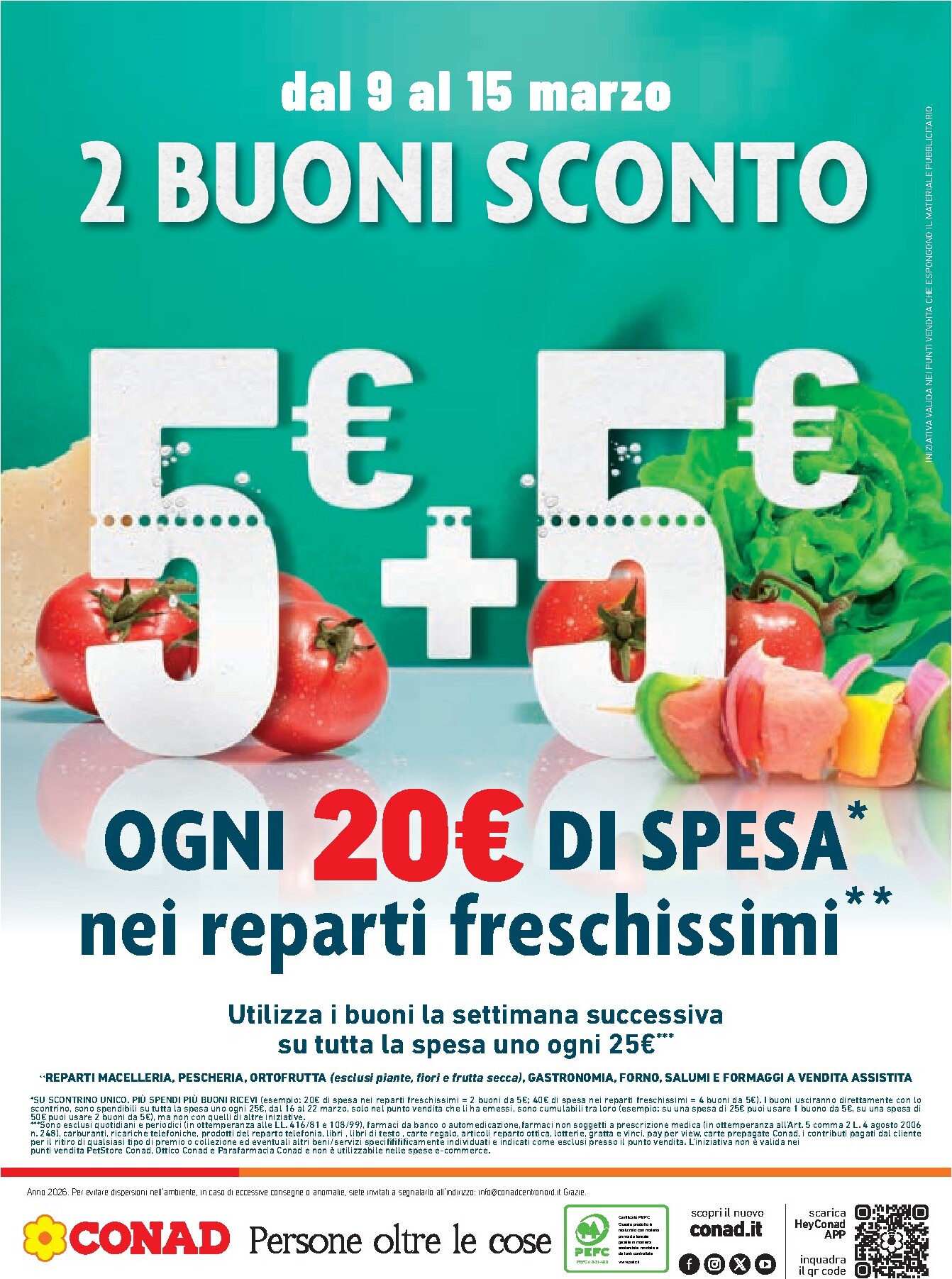 conad - Volantino Conad - Margherita valido dal 25/02/2026 al 10/03/2026 - page: 20