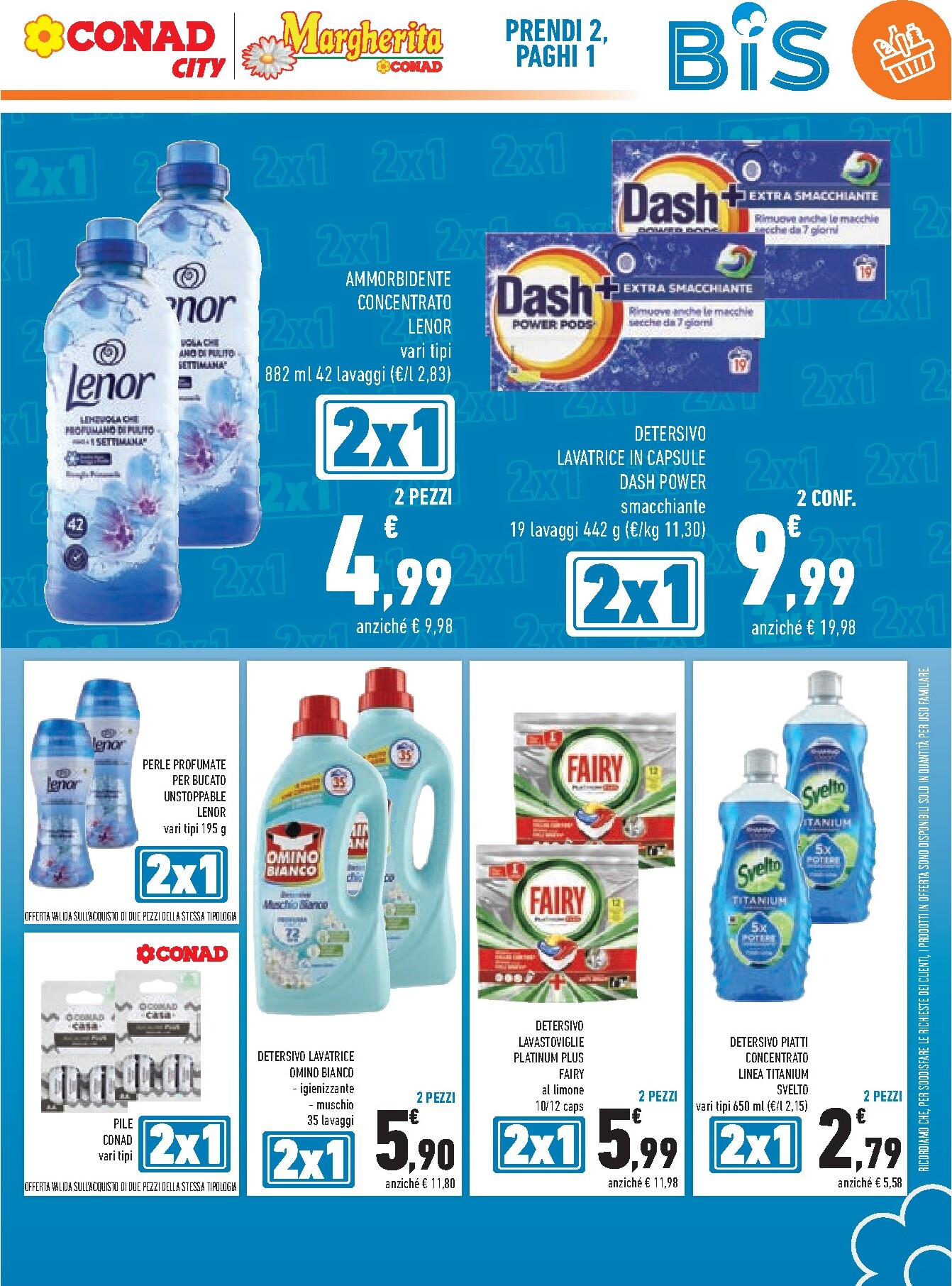 conad - Volantino Conad - Margherita valido dal 25/02/2026 al 10/03/2026 - page: 5