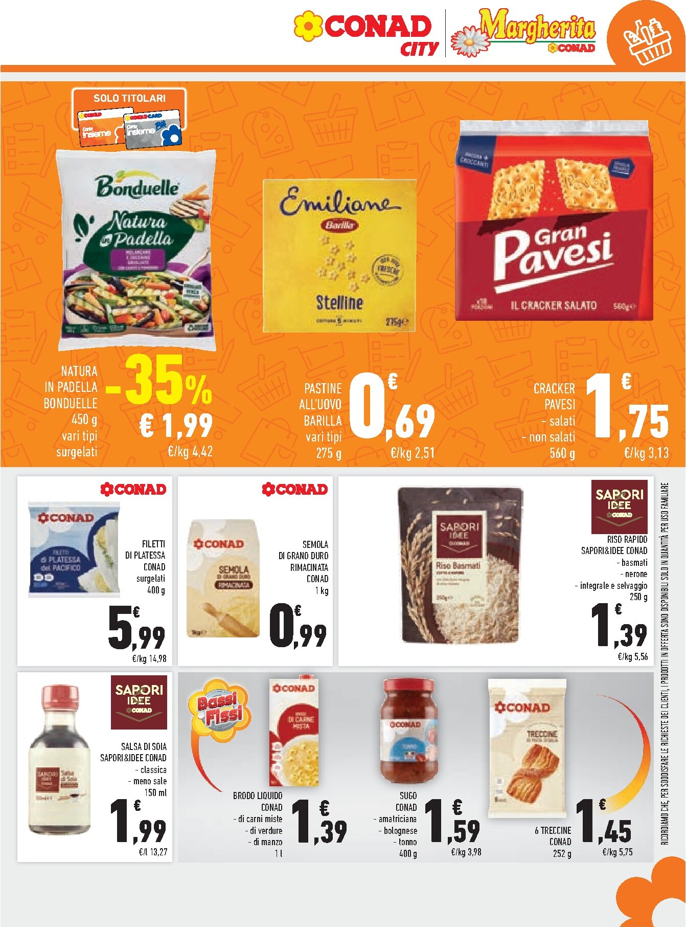 conad - Volantino Conad - Margherita valido dal 25/02/2026 al 10/03/2026 - page: 7