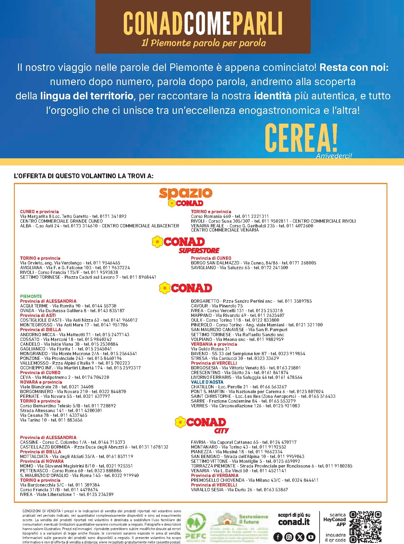 conad - Volantino Conad - Disné valido dal 26/02/2026 al 11/03/2026 - page: 16