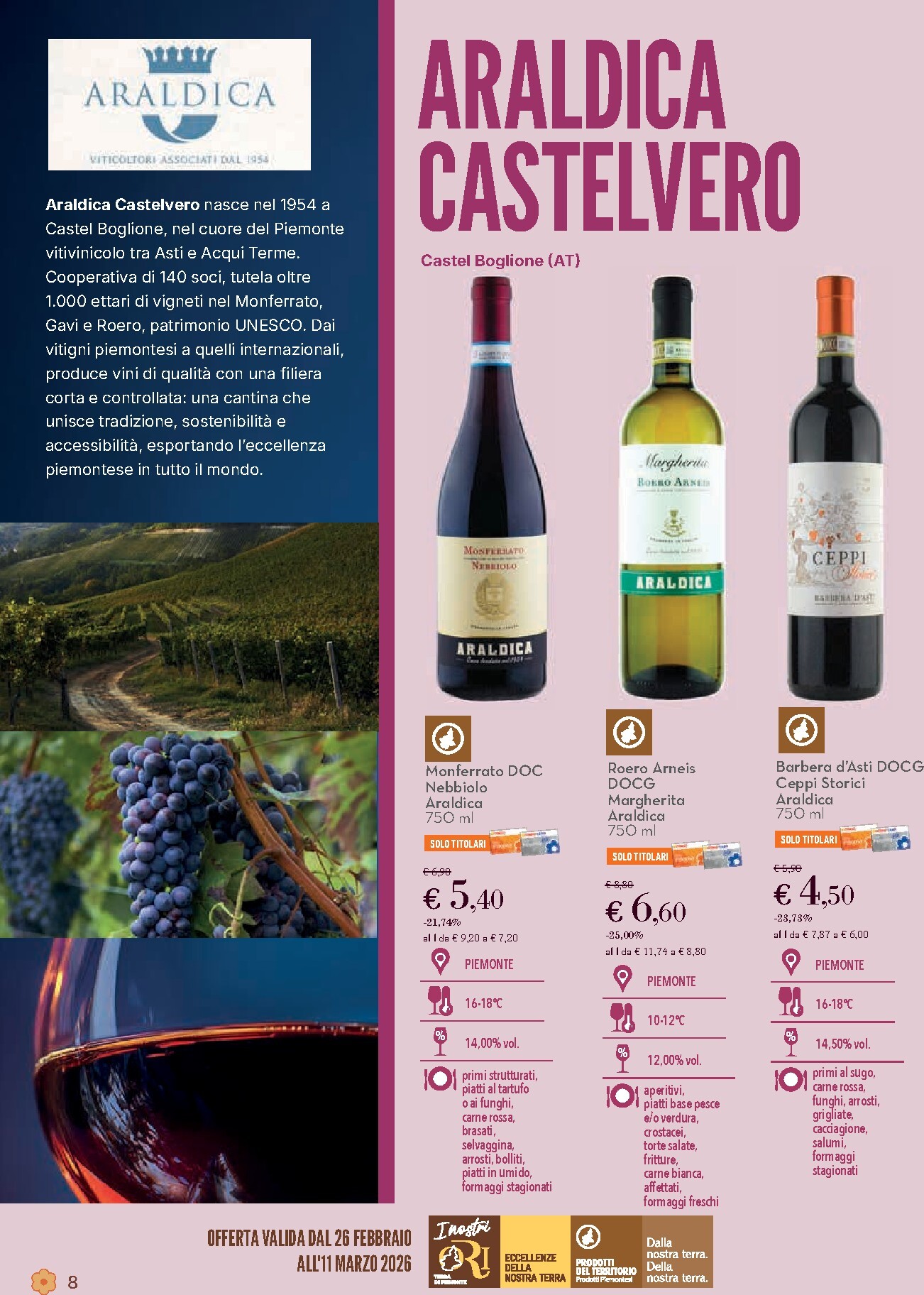 conad - Volantino Conad - Disné valido dal 26/02/2026 al 11/03/2026 - page: 8