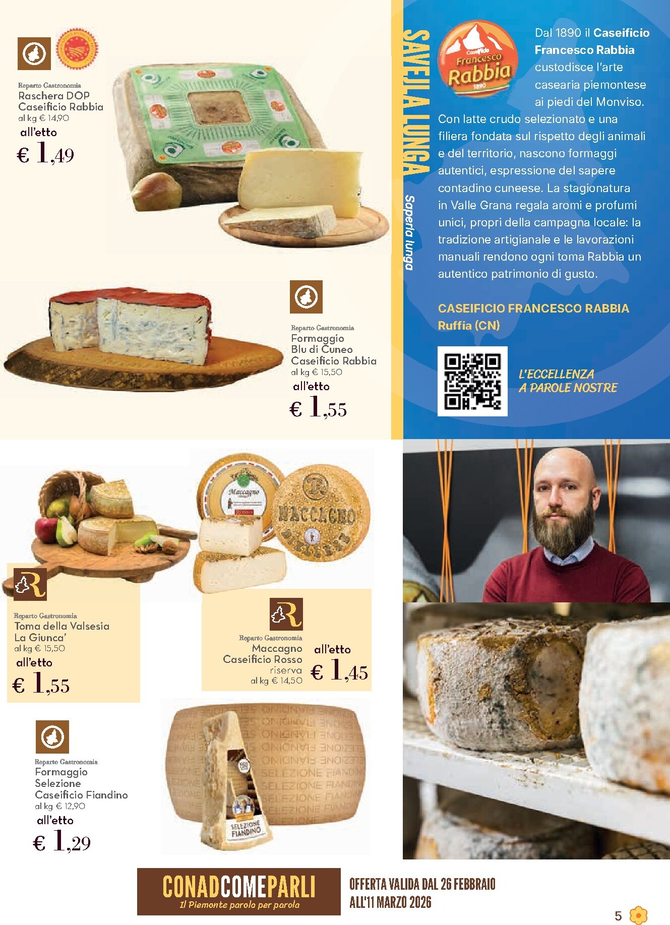 conad - Volantino Conad - Disné valido dal 26/02/2026 al 11/03/2026 - page: 5