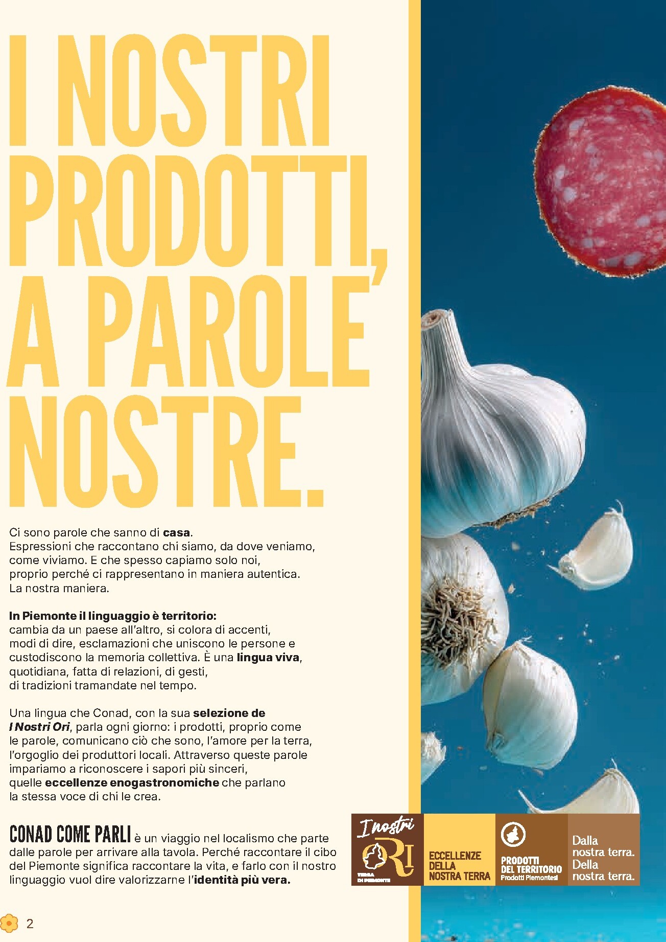 conad - Volantino Conad - Disné valido dal 26/02/2026 al 11/03/2026 - page: 2