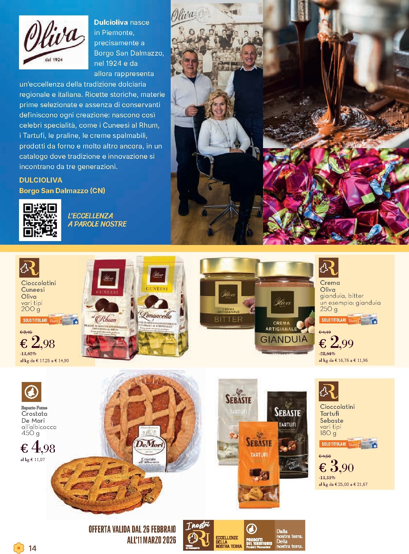conad - Volantino Conad - Disné valido dal 26/02/2026 al 11/03/2026 - page: 14