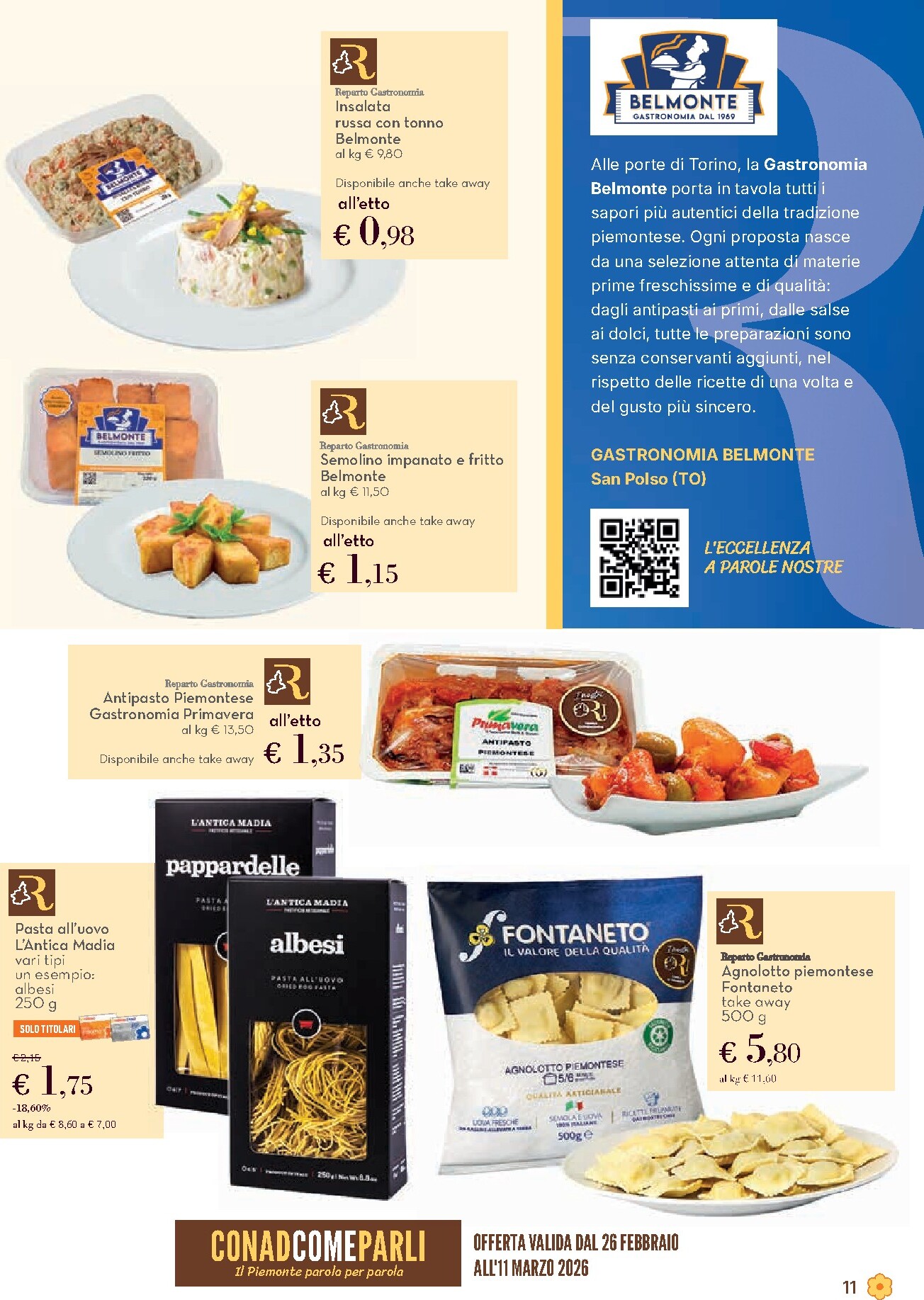 conad - Volantino Conad - Disné valido dal 26/02/2026 al 11/03/2026 - page: 11