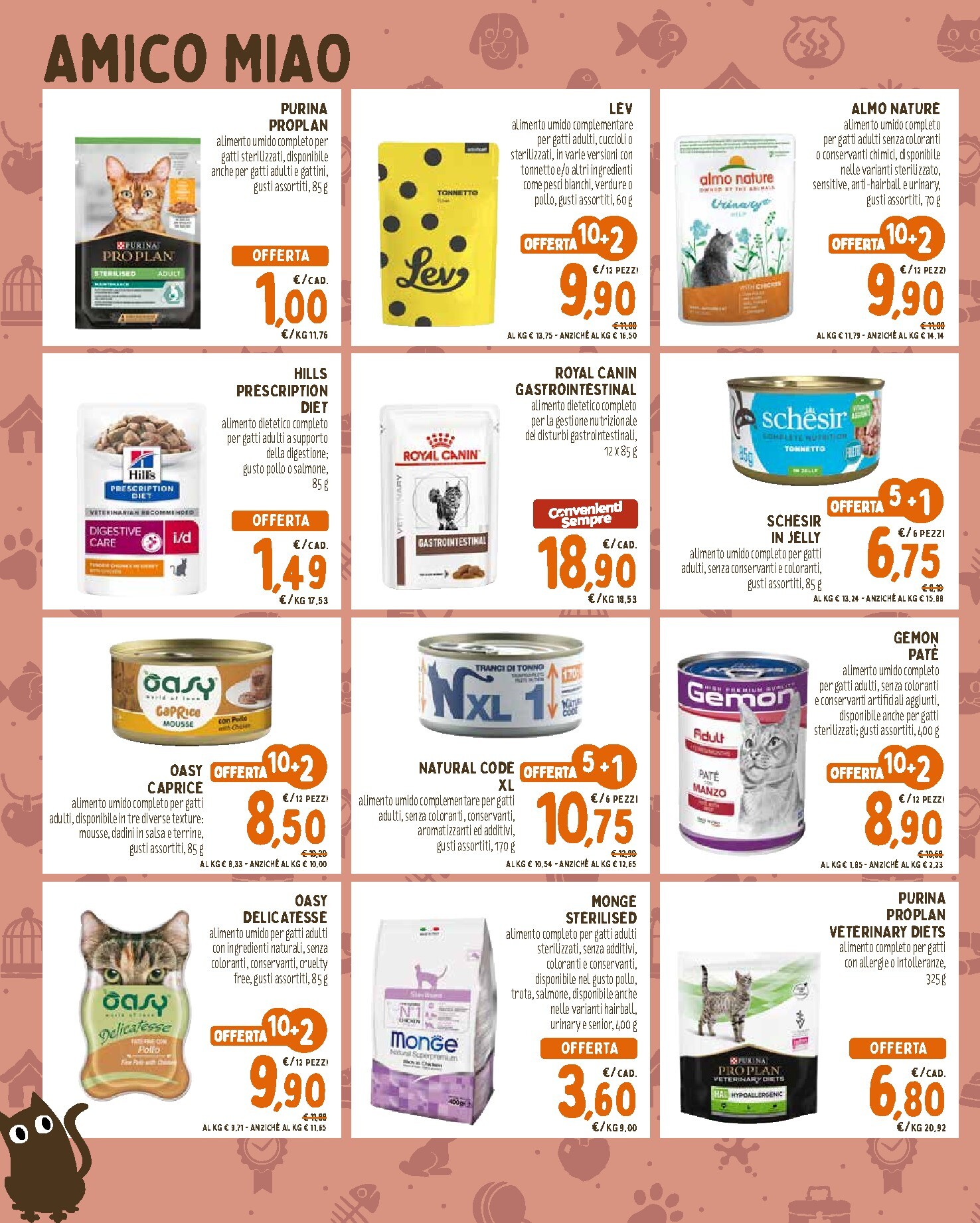 conad - Volantino Conad - Pet Store valido dal 26/02/2026 al 25/03/2026 - page: 4