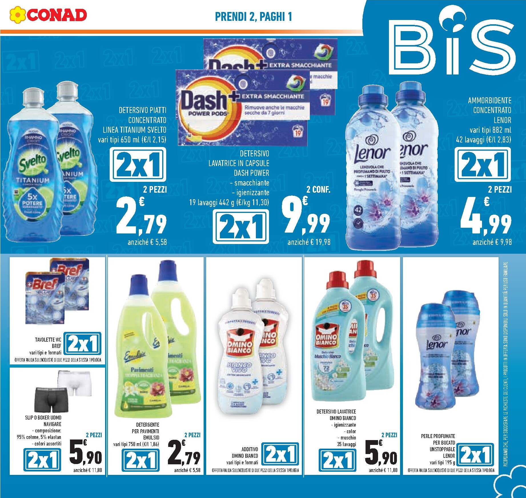 conad - Volantino Conad - Lombardia valido dal 25/02/2026 al 10/03/2026 - page: 7