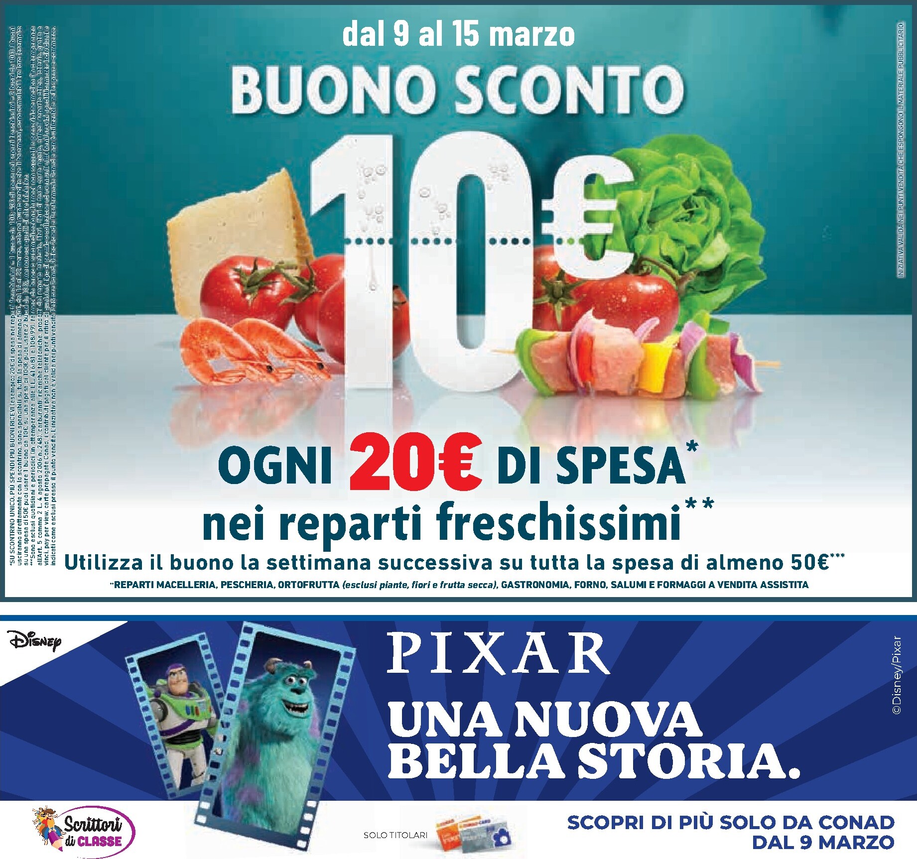 conad - Volantino Conad - Lombardia valido dal 25/02/2026 al 10/03/2026 - page: 36