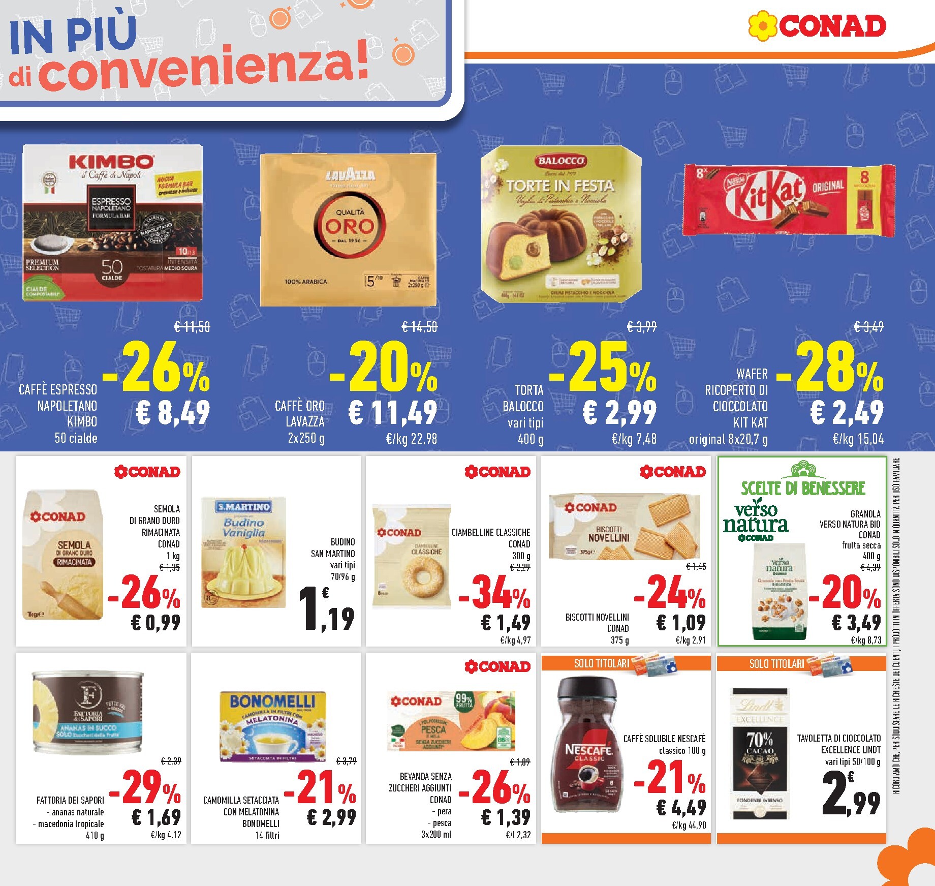 conad - Volantino Conad - Lombardia valido dal 25/02/2026 al 10/03/2026 - page: 27