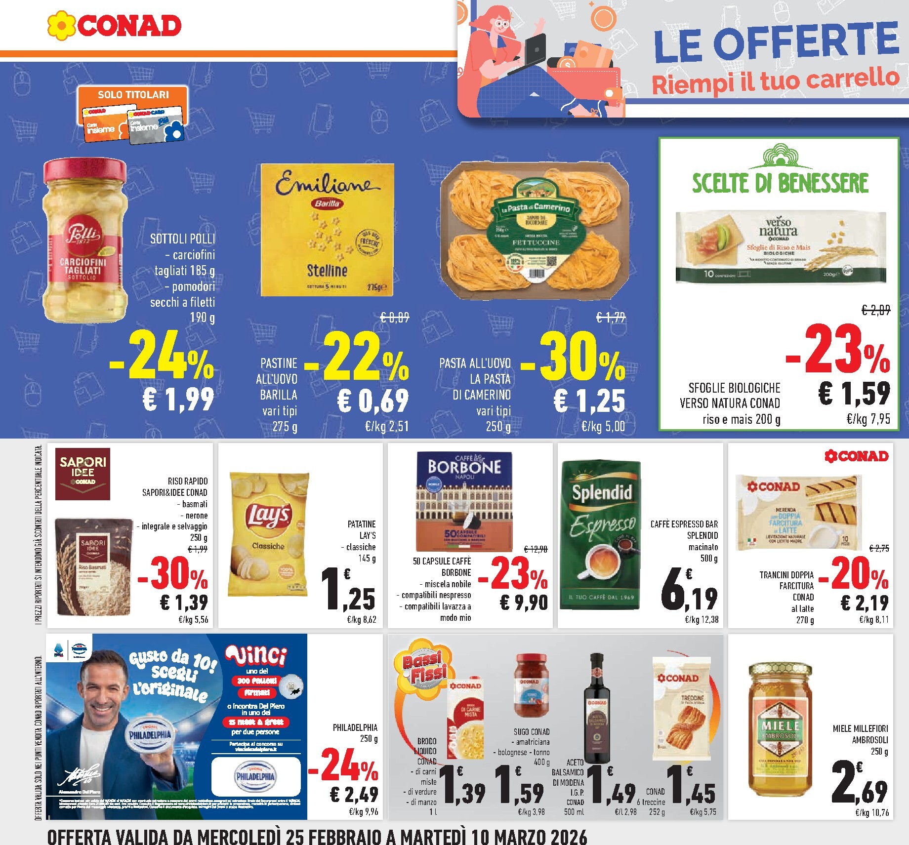 conad - Volantino Conad - Lombardia valido dal 25/02/2026 al 10/03/2026 - page: 26
