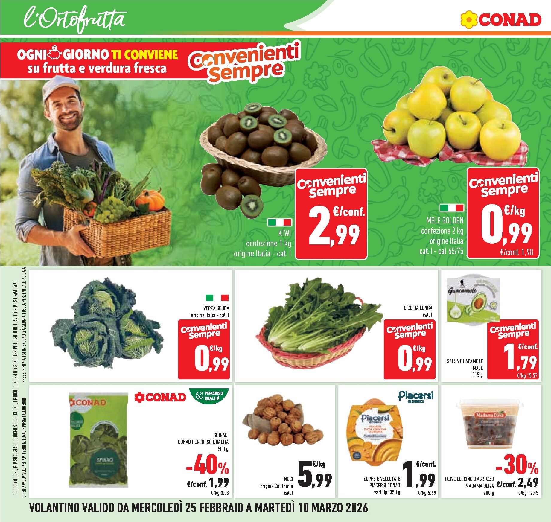 conad - Volantino Conad - Lombardia valido dal 25/02/2026 al 10/03/2026 - page: 8