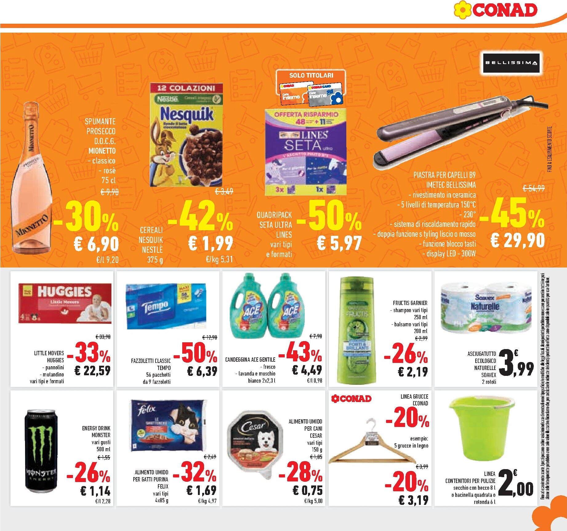 conad - Volantino Conad - Lombardia valido dal 25/02/2026 al 10/03/2026 - page: 21