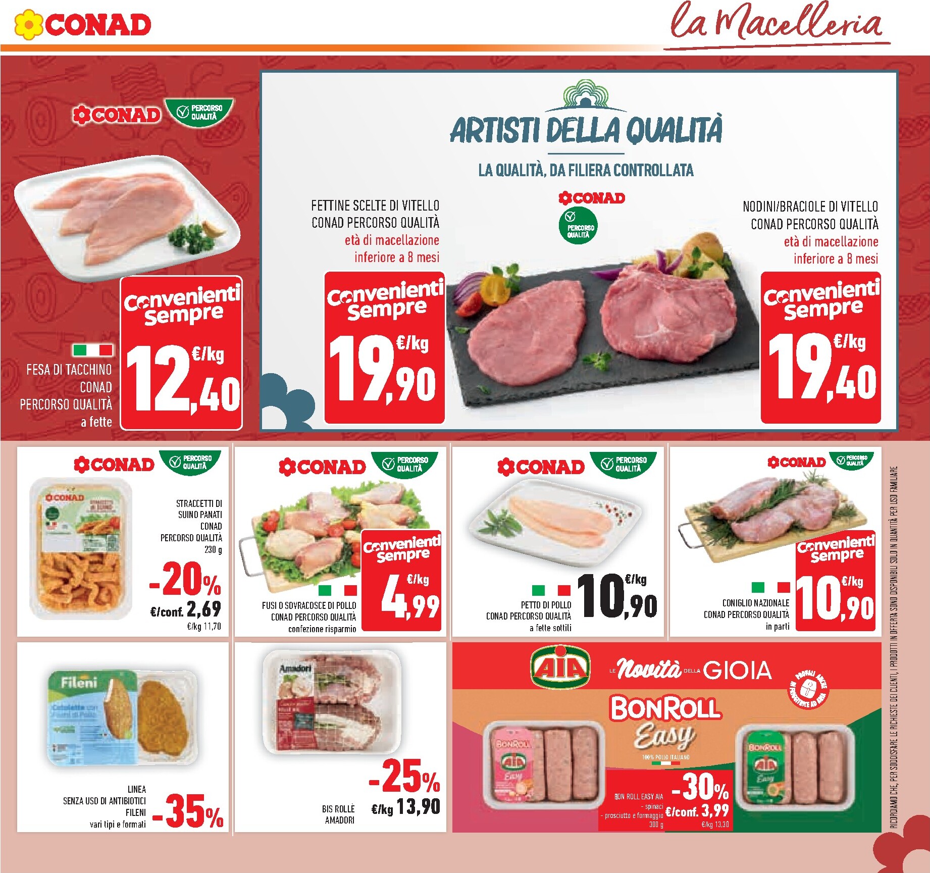 conad - Volantino Conad - Lombardia valido dal 25/02/2026 al 10/03/2026 - page: 11