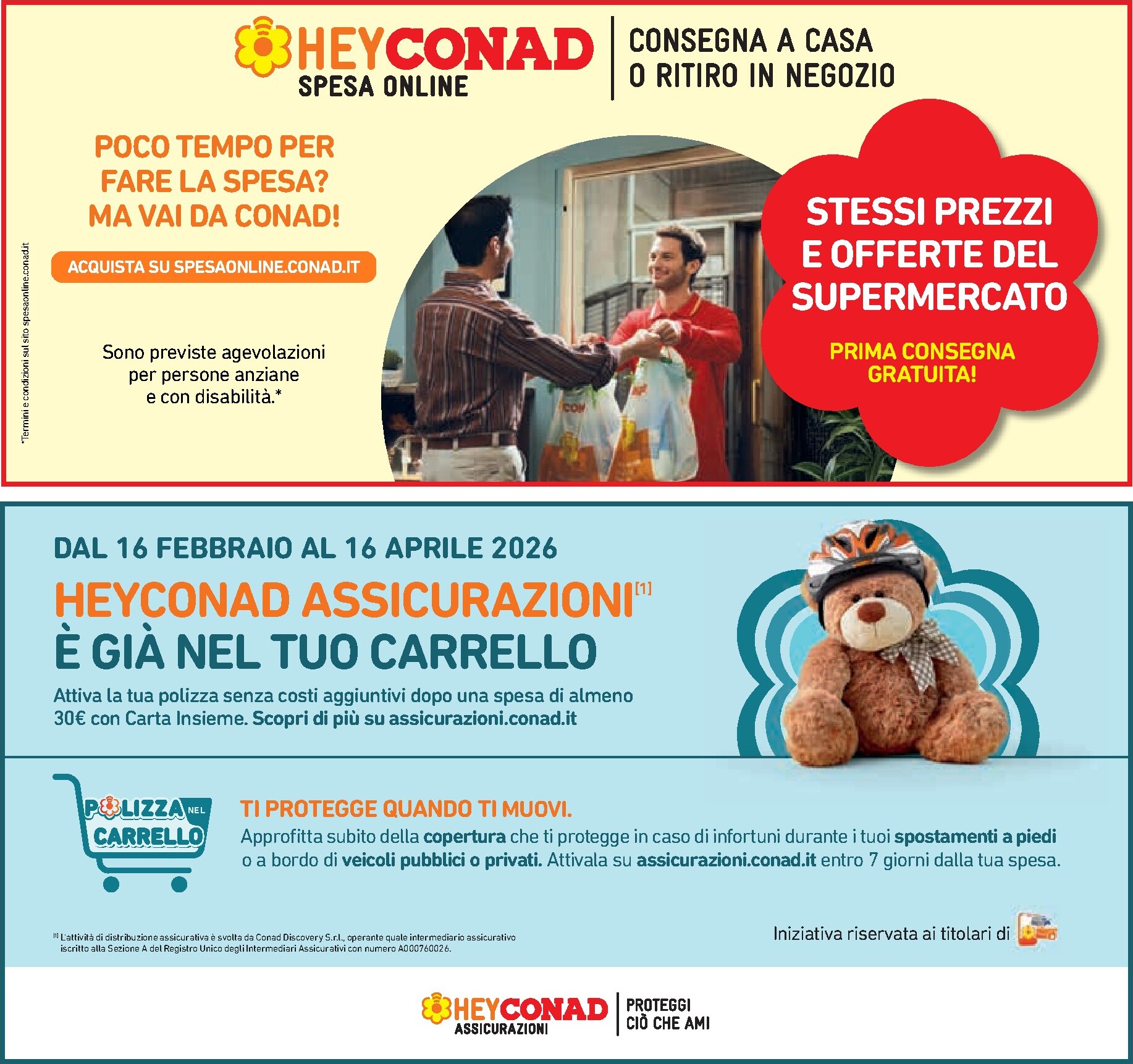conad - Volantino Conad - Lombardia valido dal 25/02/2026 al 10/03/2026 - page: 31