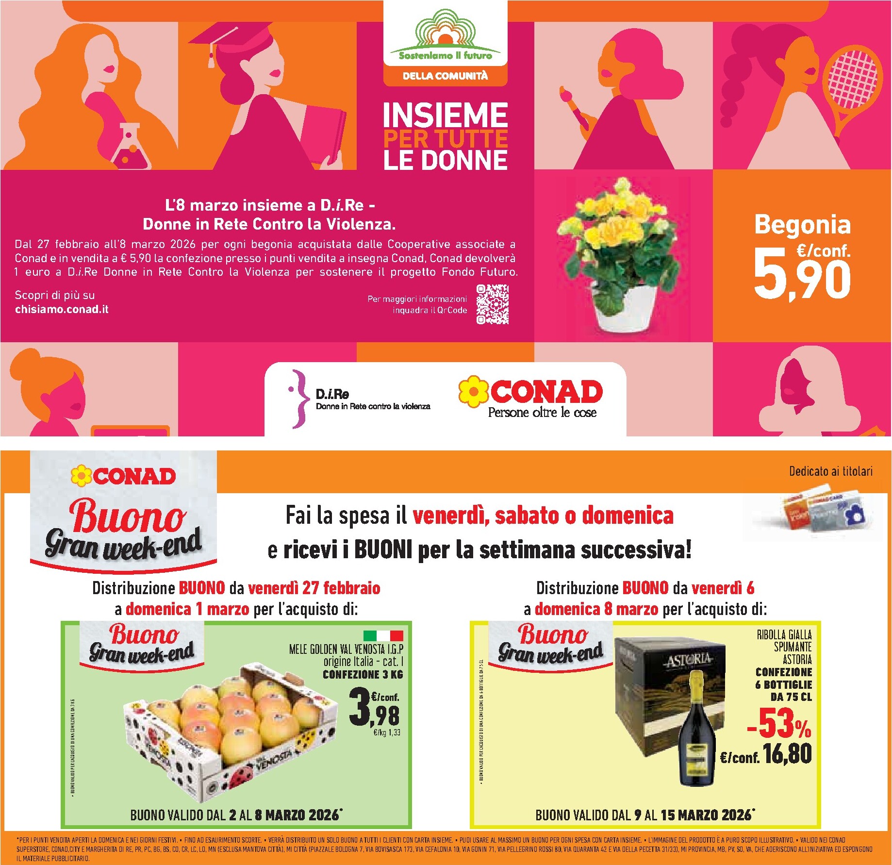 conad - Volantino Conad - Lombardia valido dal 25/02/2026 al 10/03/2026 - page: 17