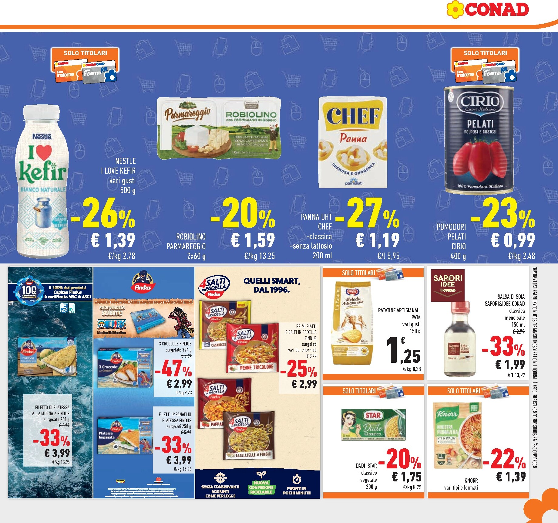 conad - Volantino Conad - Lombardia valido dal 25/02/2026 al 10/03/2026 - page: 25