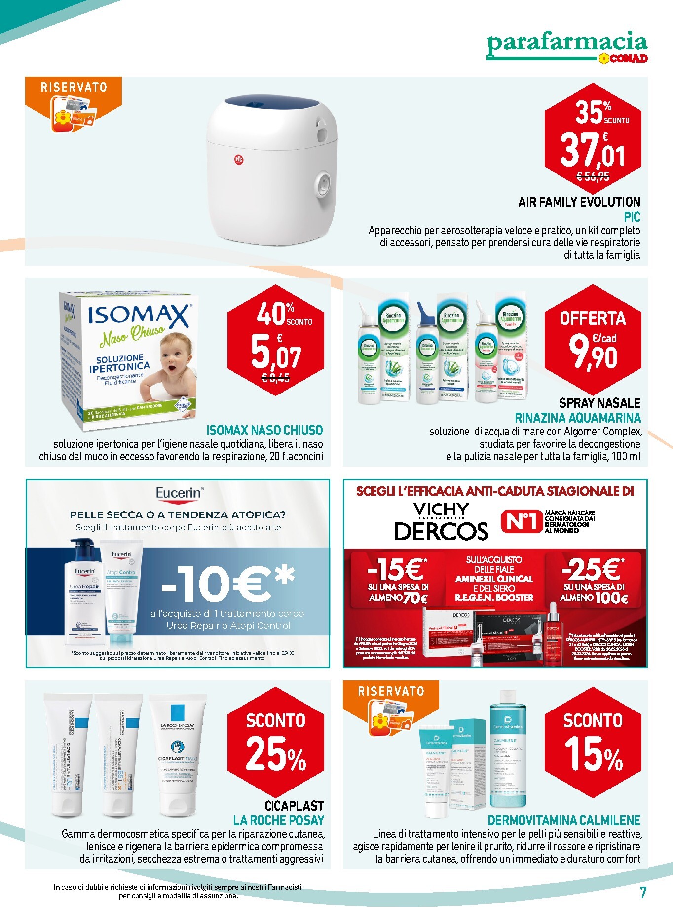 conad - Volantino Conad - Parafarmacia valido dal 26/02/2026 al 25/03/2026 - page: 7