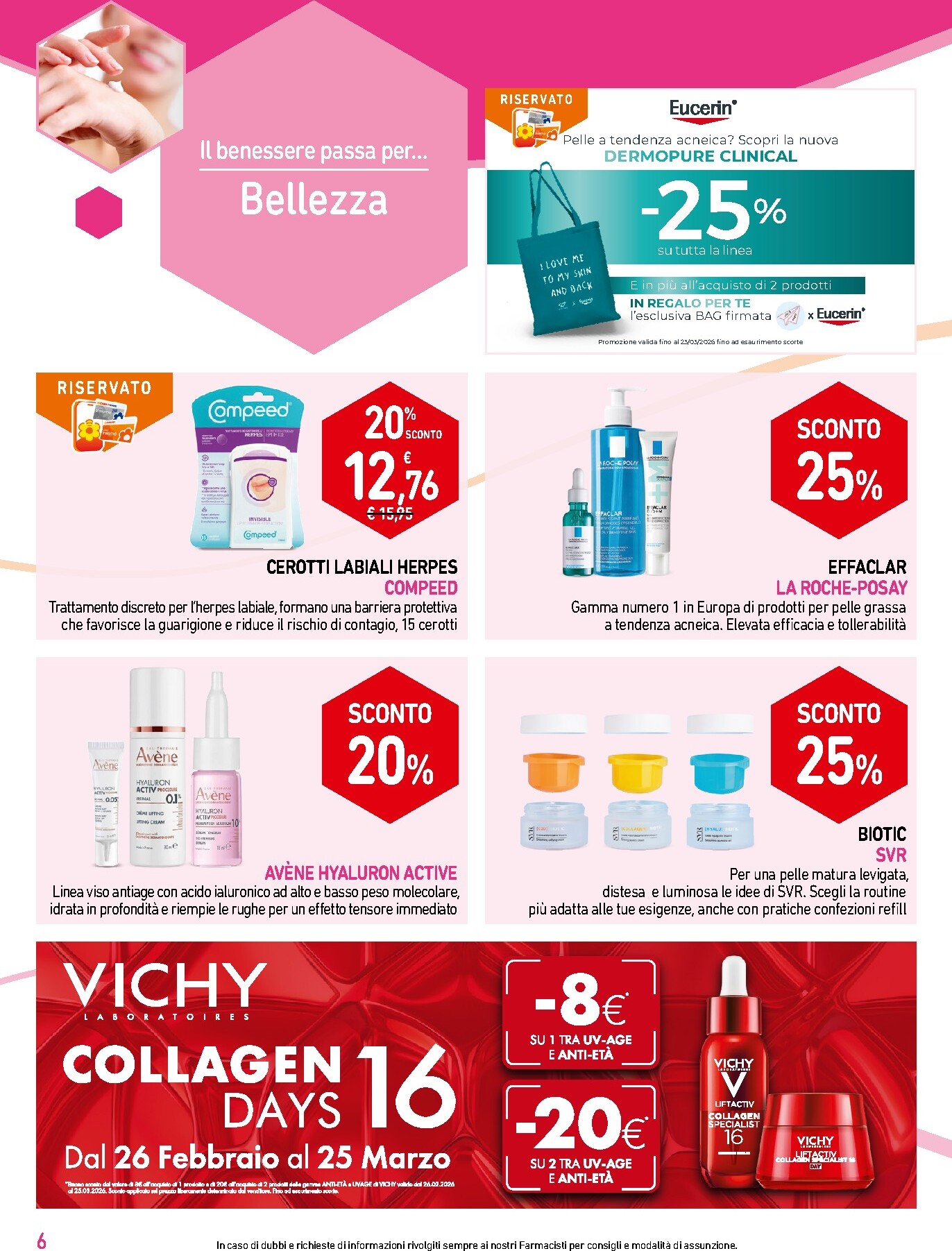 conad - Volantino Conad - Parafarmacia valido dal 26/02/2026 al 25/03/2026 - page: 6