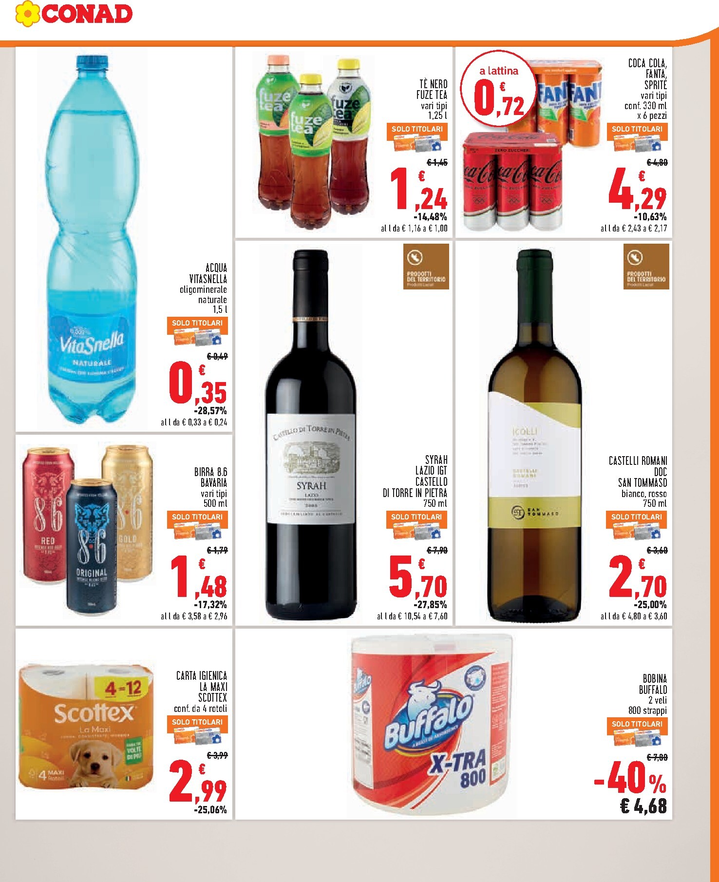 conad - Volantino Conad - Convenienze Più valido dal 04/03/2026 al 10/03/2026 - page: 7