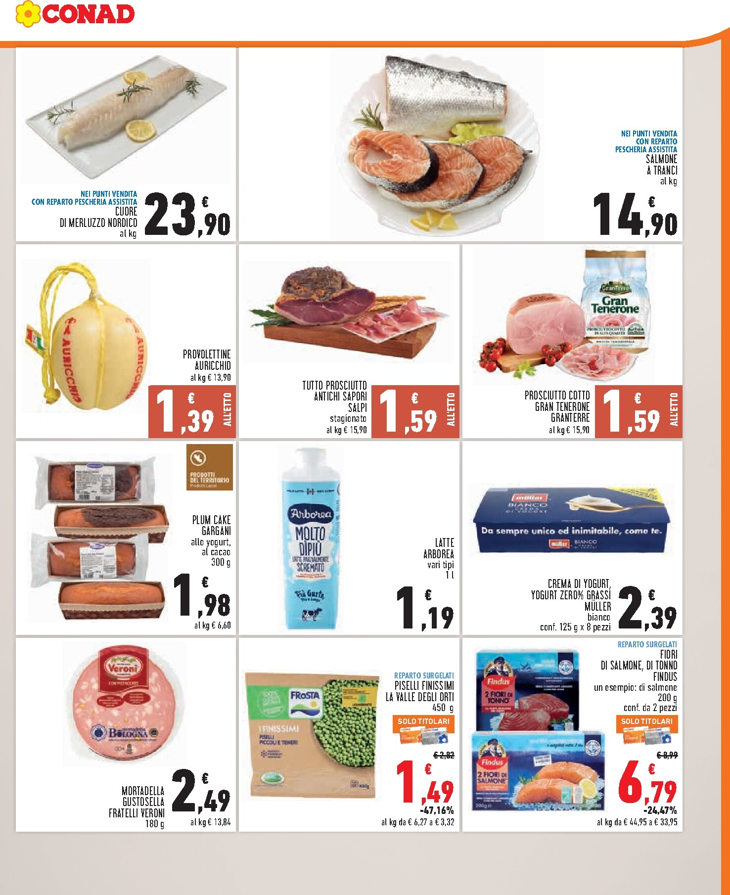 conad - Volantino Conad - Convenienze Più valido dal 04/03/2026 al 10/03/2026 - page: 3