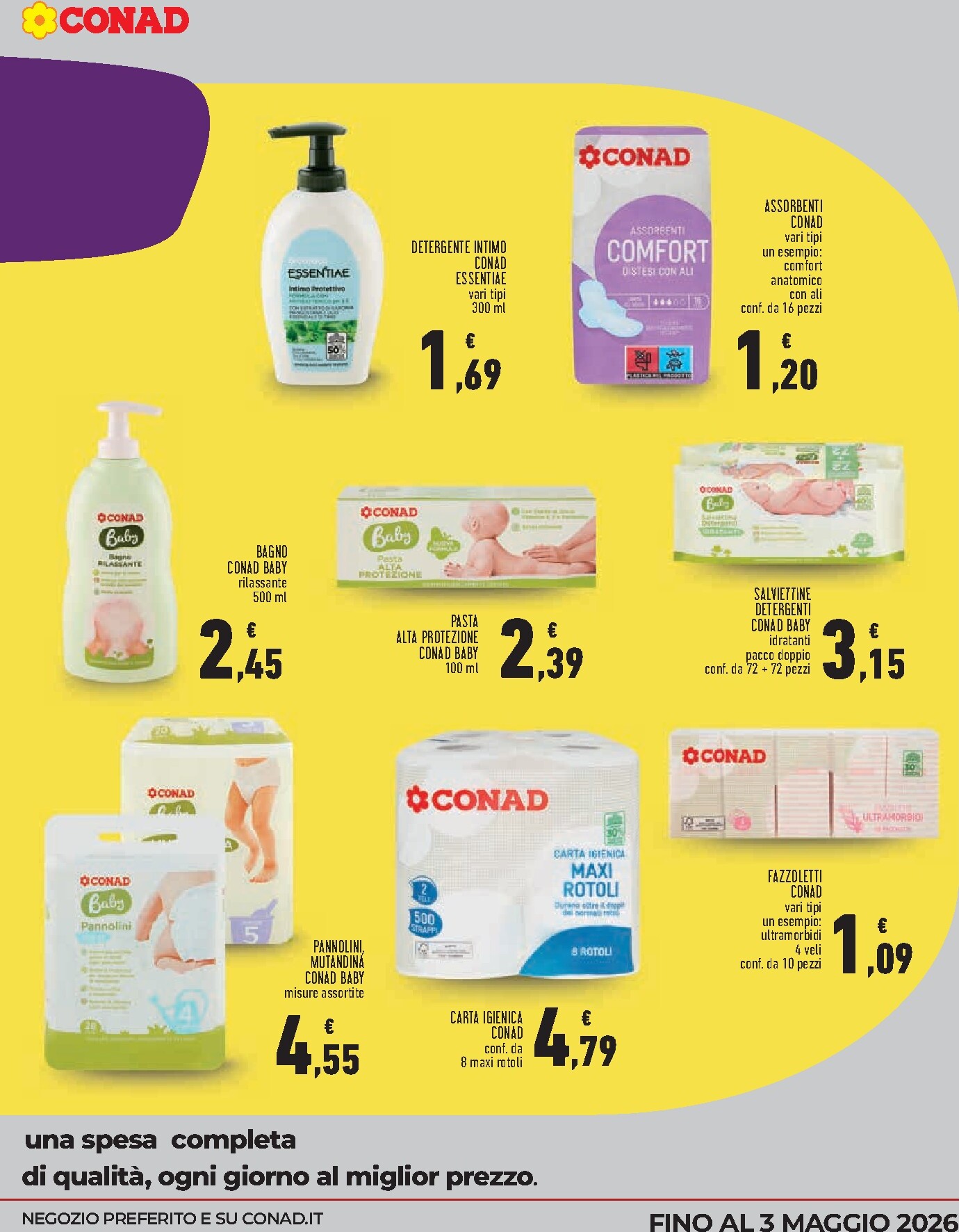 conad - Volantino Conad - Convenienze Più valido dal 04/03/2026 al 10/03/2026 - page: 5