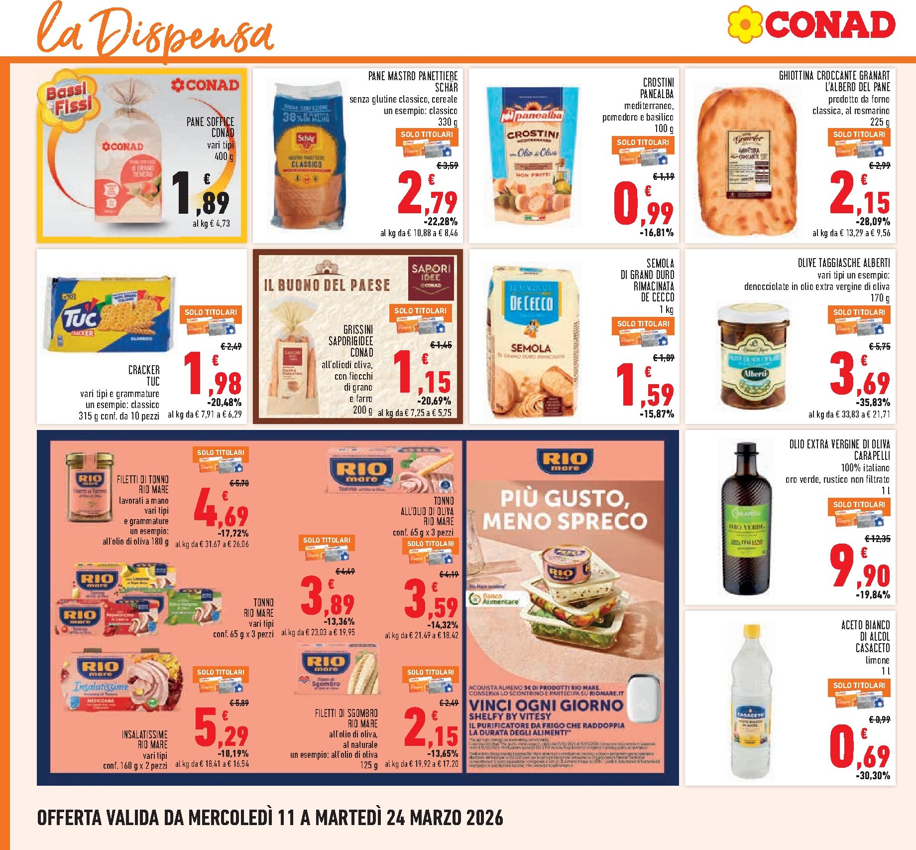 conad - Volantino Conad valido dal 11/03/2026 al 24/03/2026 - page: 14