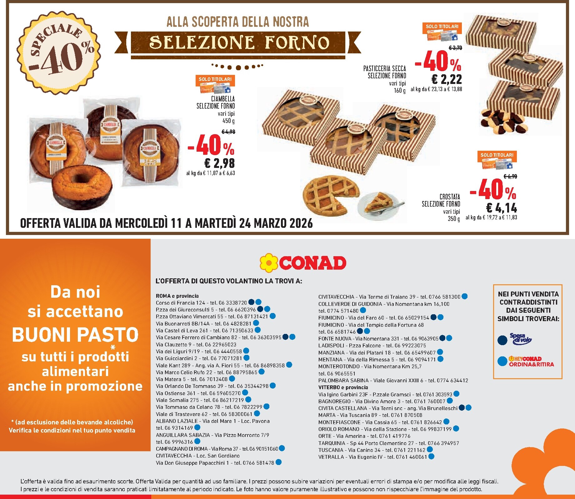 conad - Volantino Conad valido dal 11/03/2026 al 24/03/2026 - page: 25