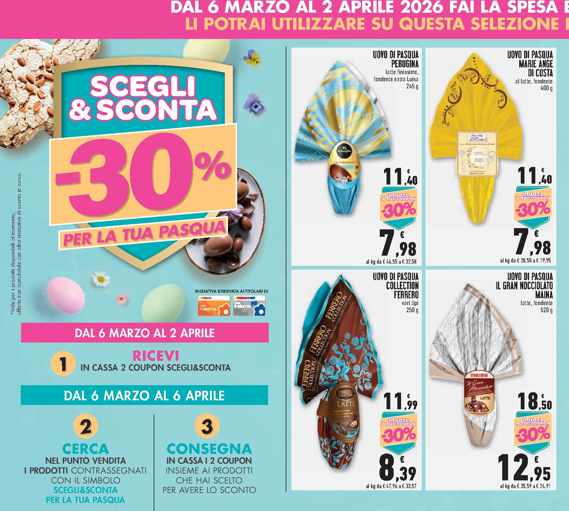 conad - Volantino Conad valido dal 11/03/2026 al 24/03/2026 - page: 18