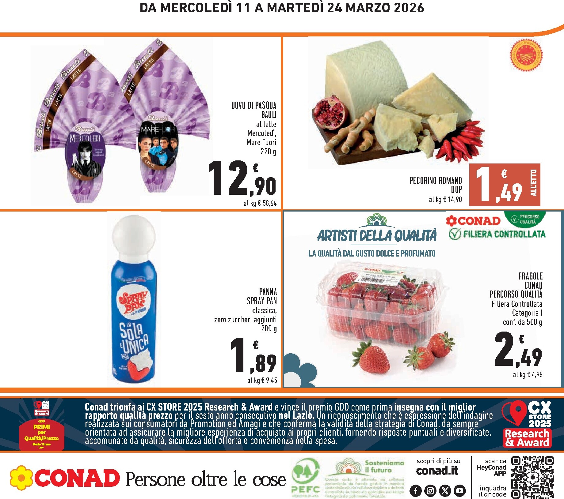 conad - Volantino Conad valido dal 11/03/2026 al 24/03/2026 - page: 28