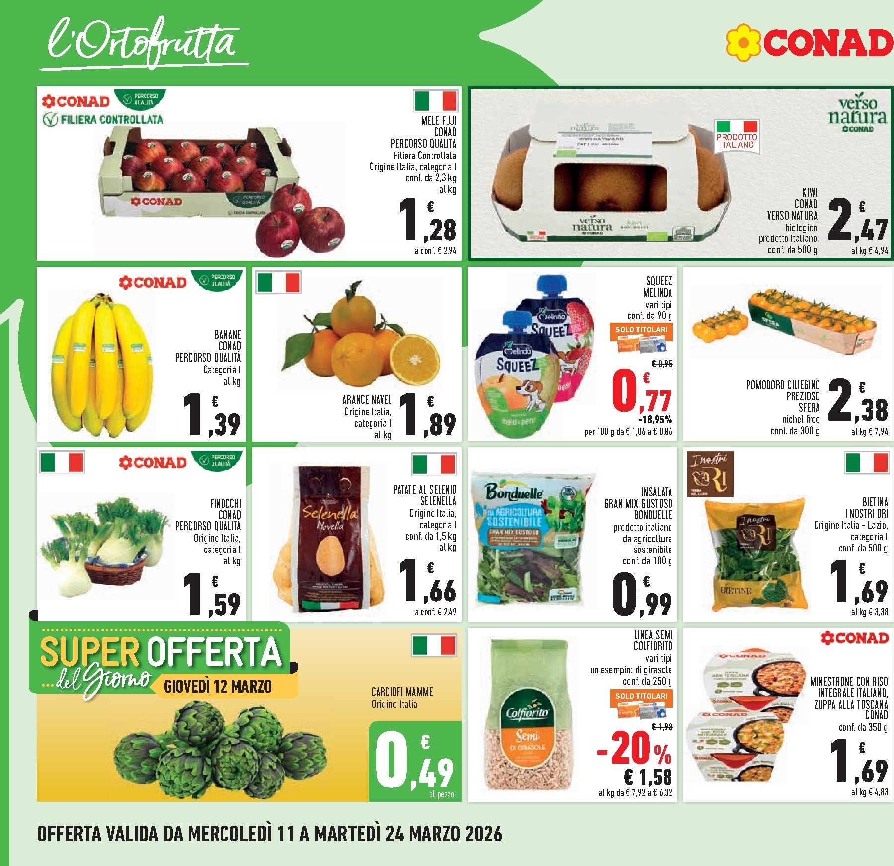conad - Volantino Conad valido dal 11/03/2026 al 24/03/2026 - page: 6