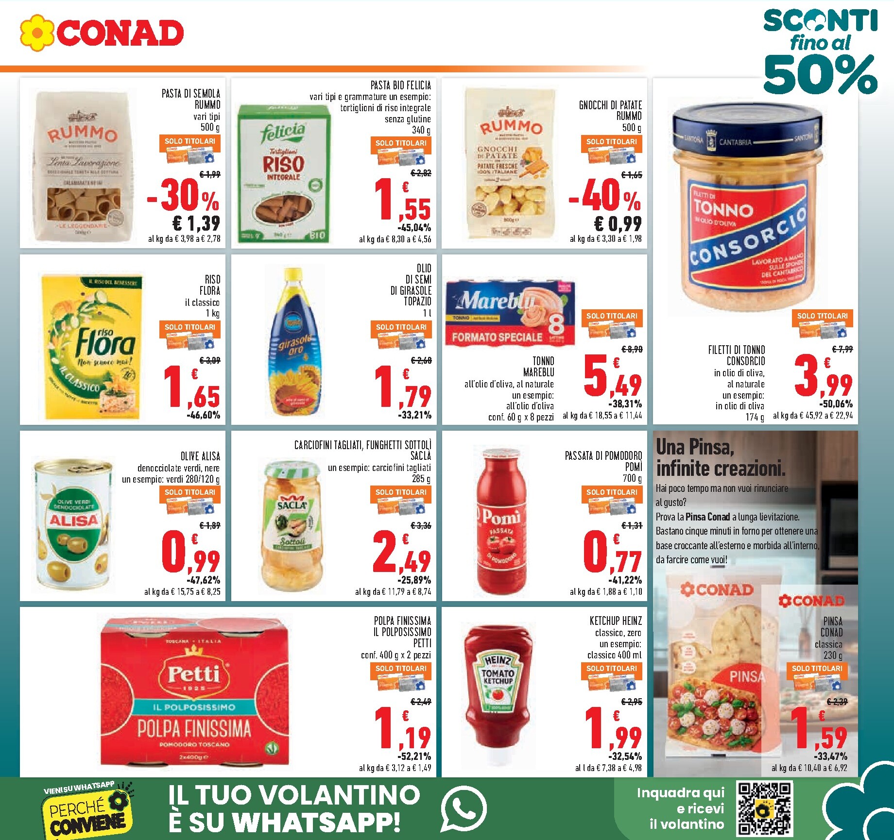 conad - Volantino Conad valido dal 11/03/2026 al 24/03/2026 - page: 3
