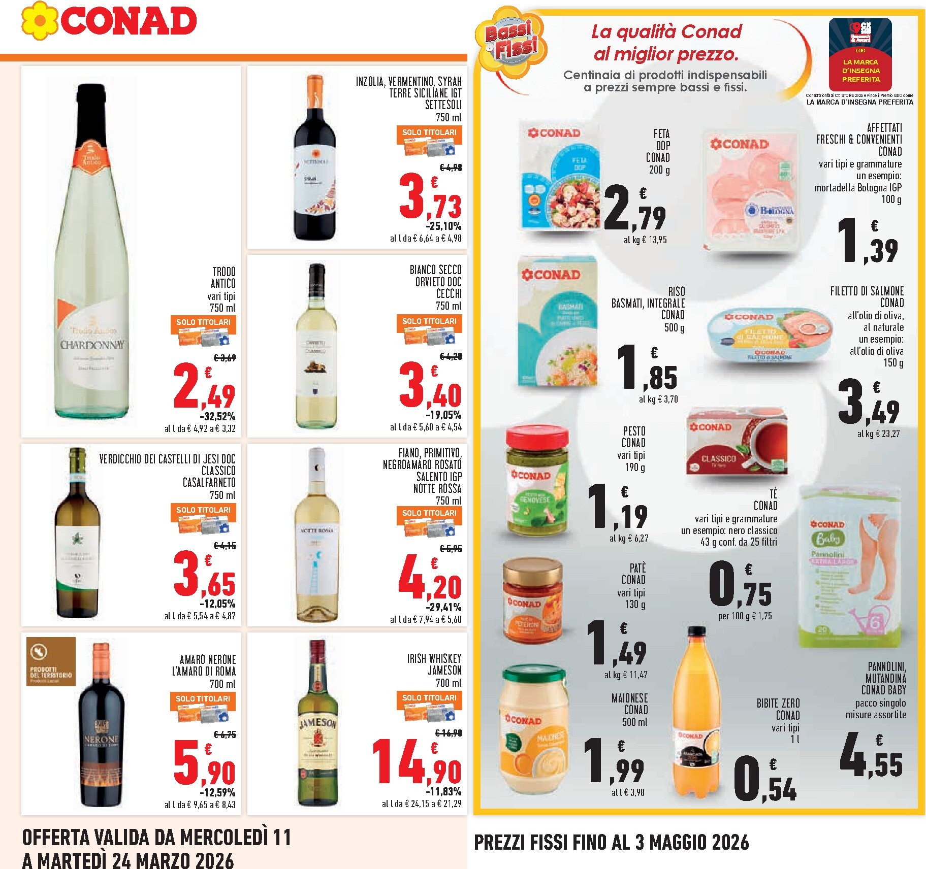 conad - Volantino Conad valido dal 11/03/2026 al 24/03/2026 - page: 17