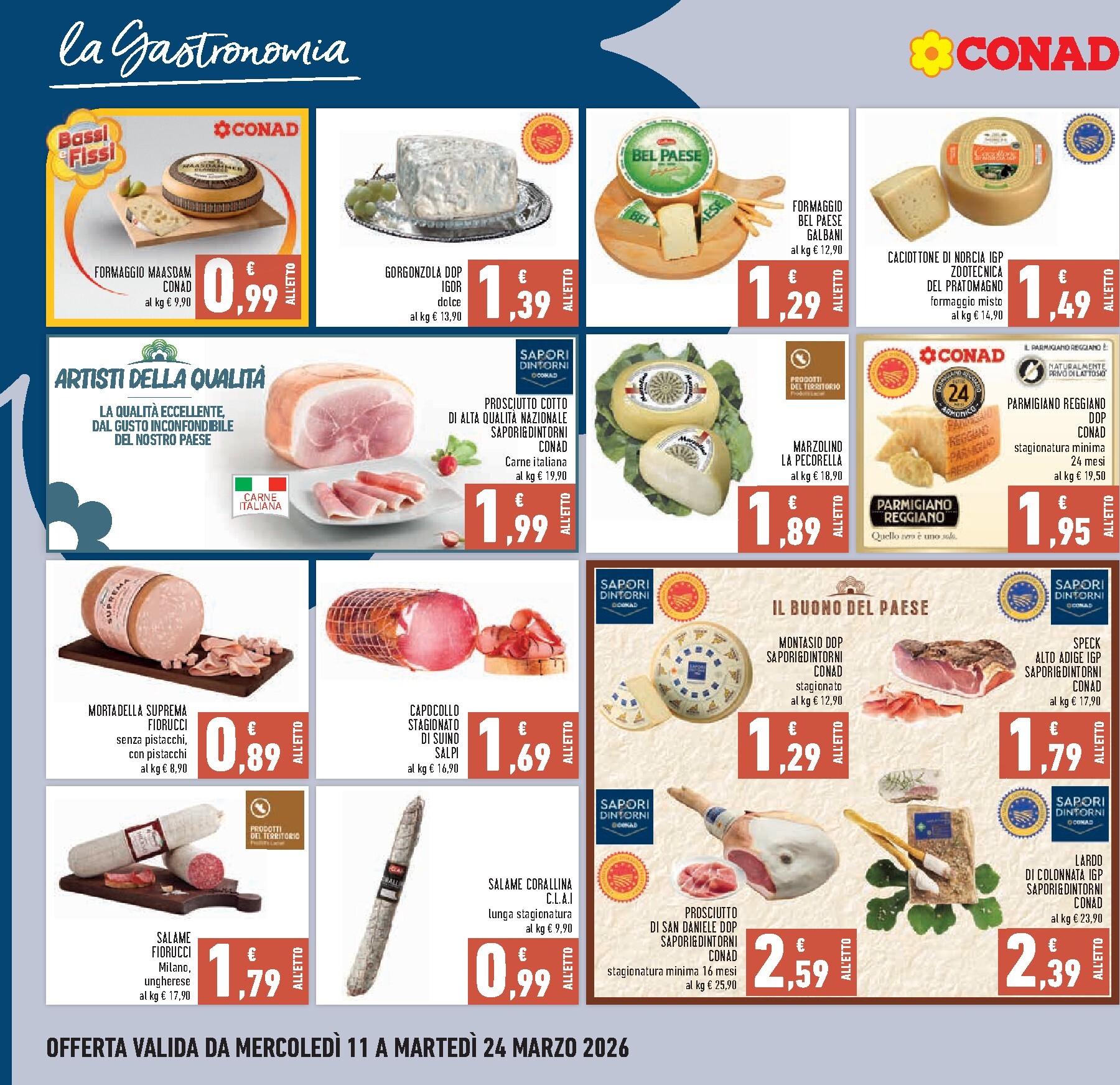 conad - Volantino Conad valido dal 11/03/2026 al 24/03/2026 - page: 10