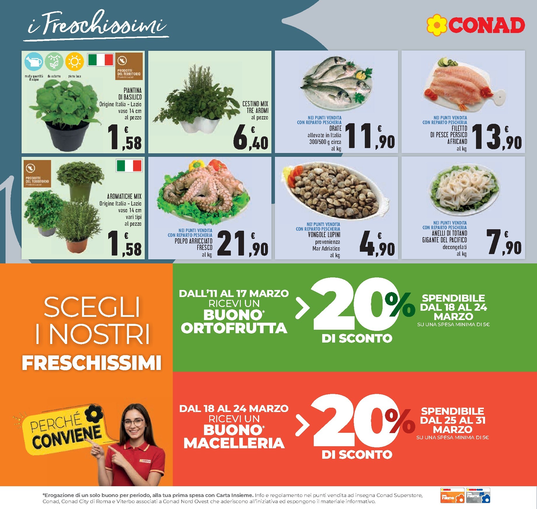 conad - Volantino Conad valido dal 11/03/2026 al 24/03/2026 - page: 8