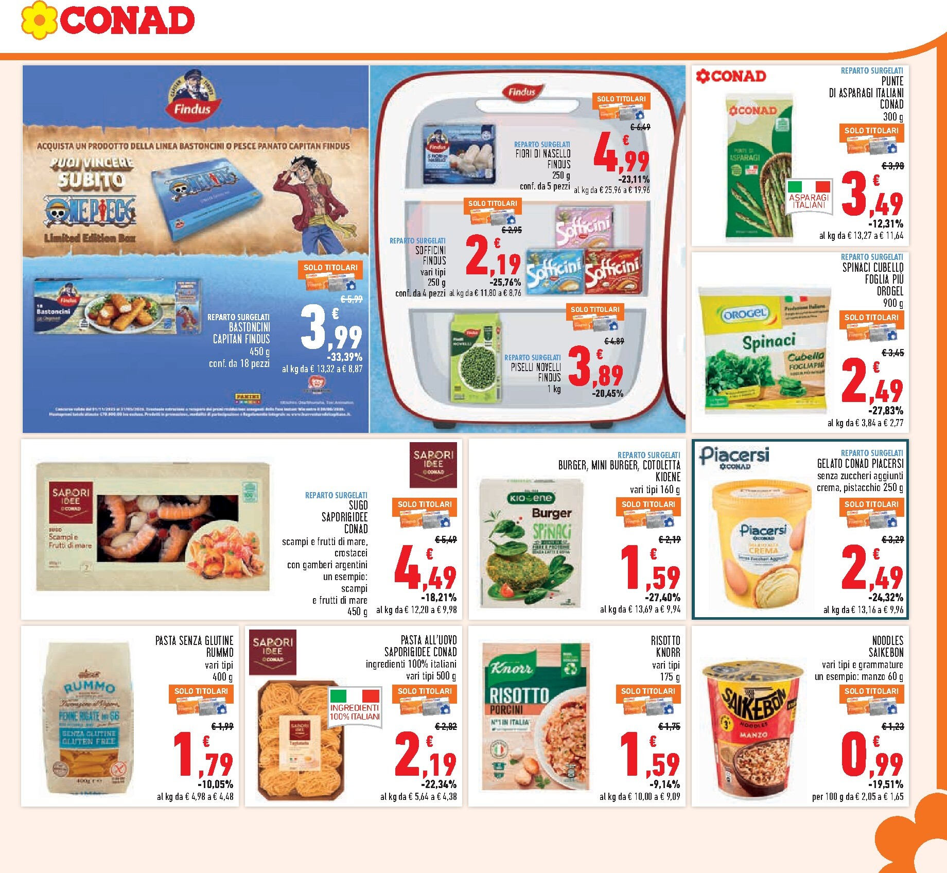 conad - Volantino Conad valido dal 11/03/2026 al 24/03/2026 - page: 13