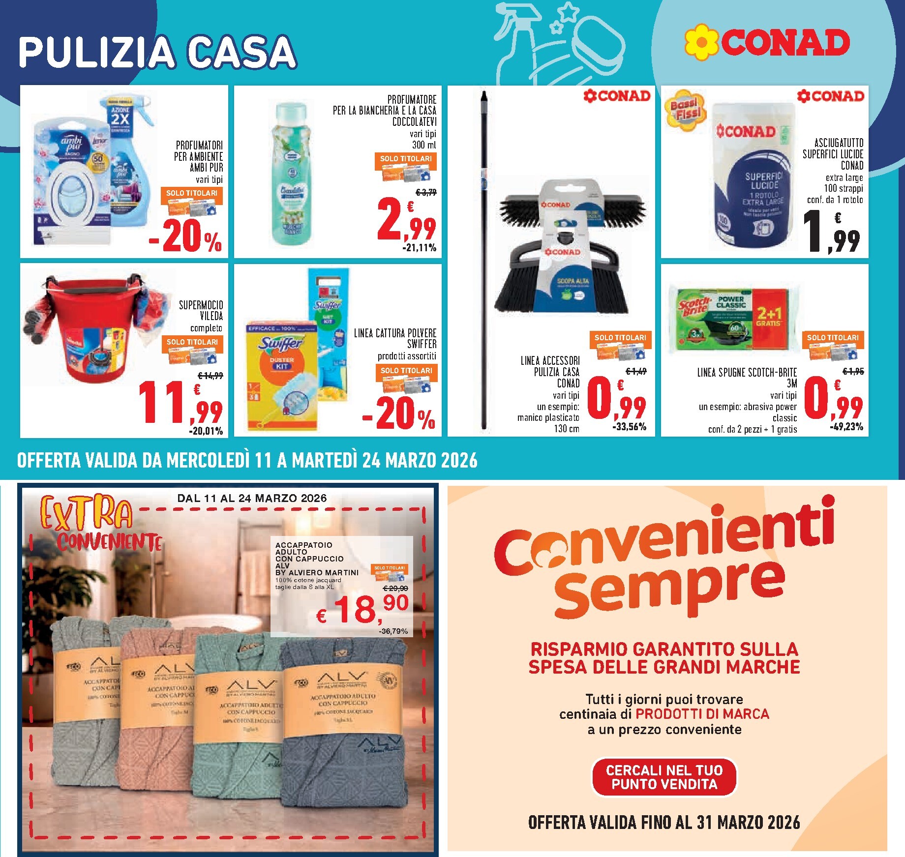 conad - Volantino Conad valido dal 11/03/2026 al 24/03/2026 - page: 23