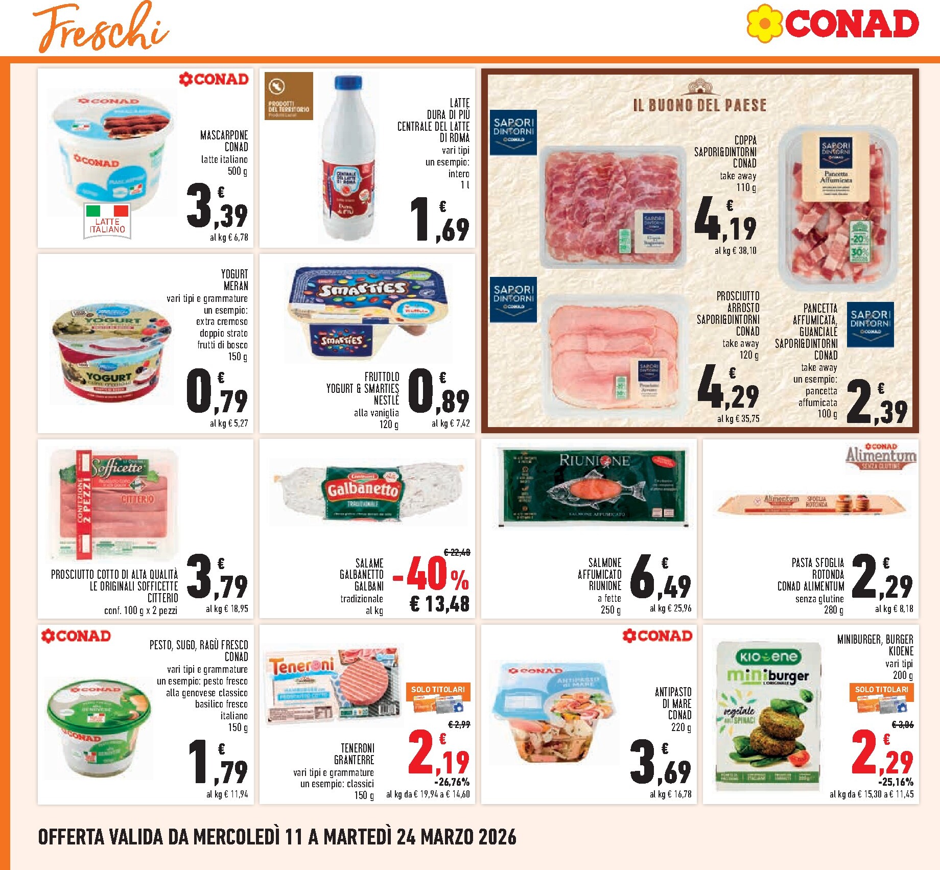 conad - Volantino Conad valido dal 11/03/2026 al 24/03/2026 - page: 12