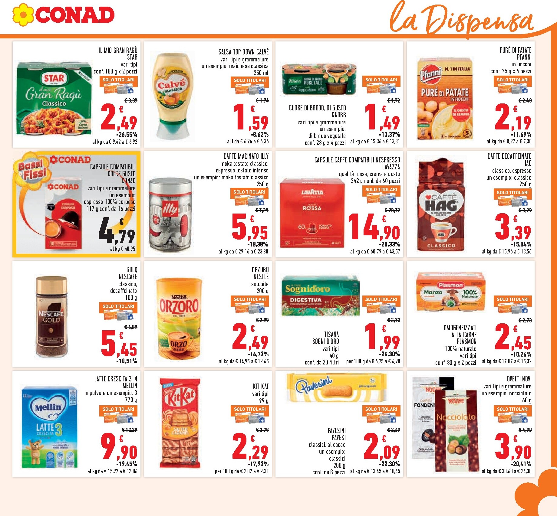 conad - Volantino Conad valido dal 11/03/2026 al 24/03/2026 - page: 15